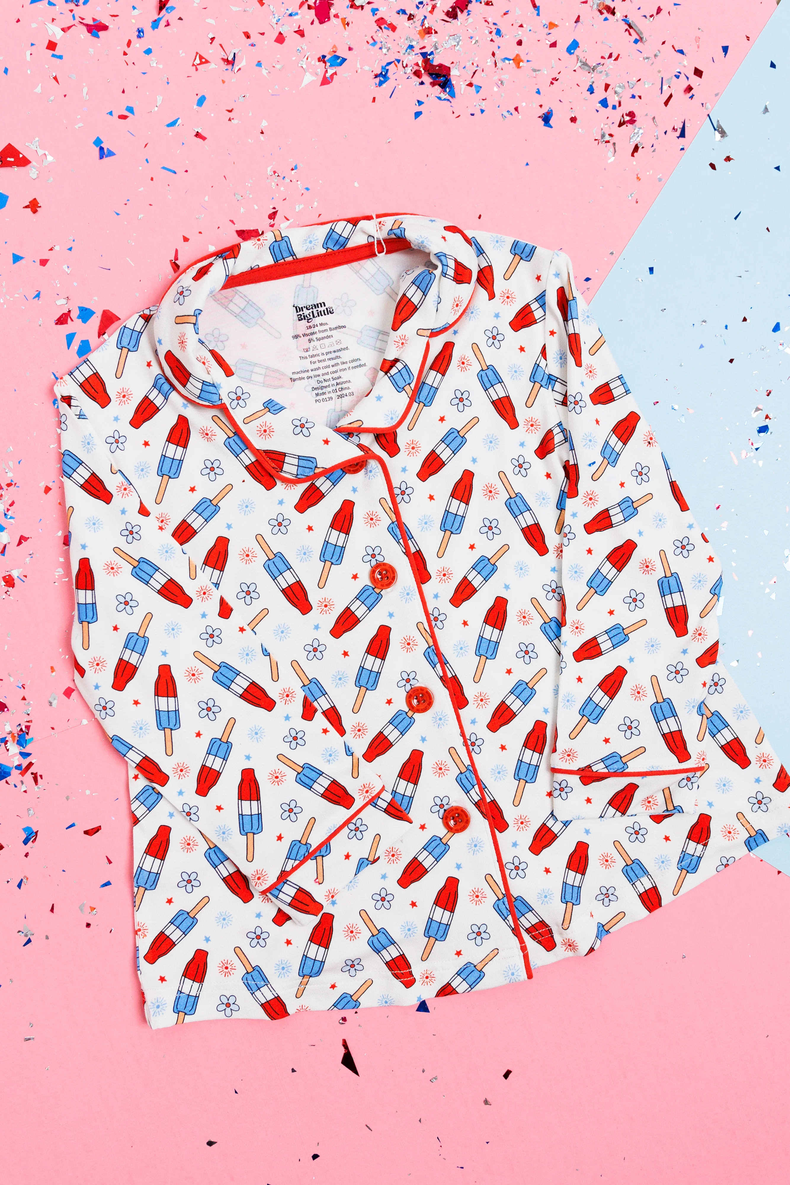 LITTLE MISS FIRECRACKER GIRL'S DREAM GOWN - Image 5