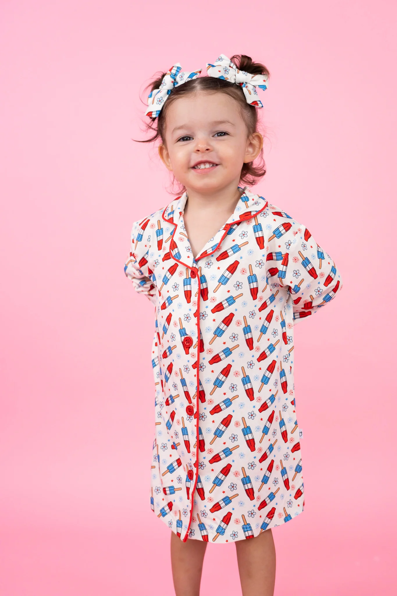 LITTLE MISS FIRECRACKER GIRL'S DREAM GOWN - Image 6