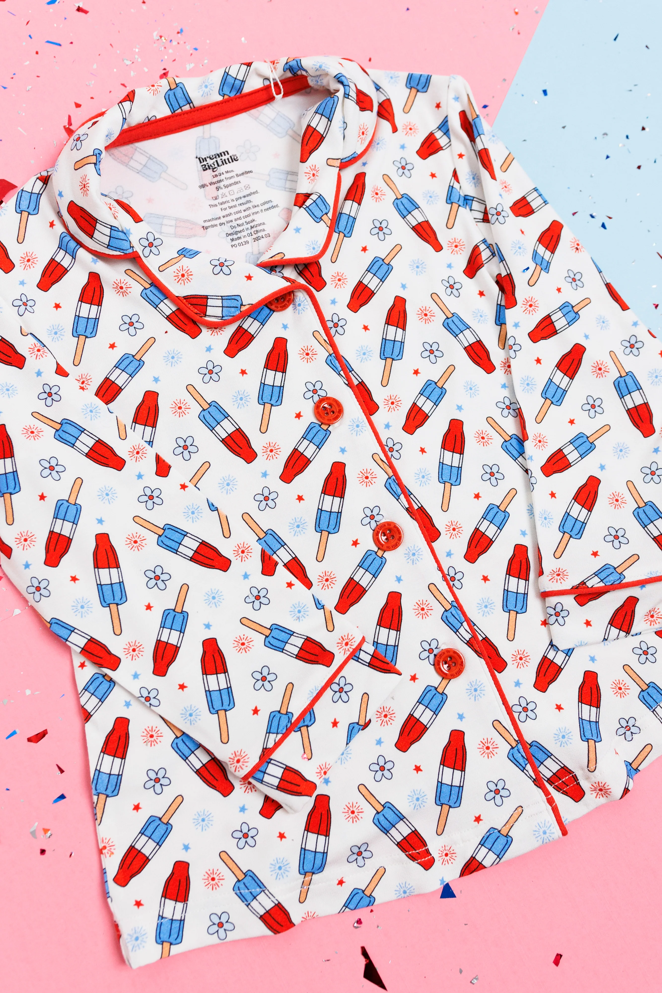 LITTLE MISS FIRECRACKER GIRL'S DREAM GOWN - Image 7