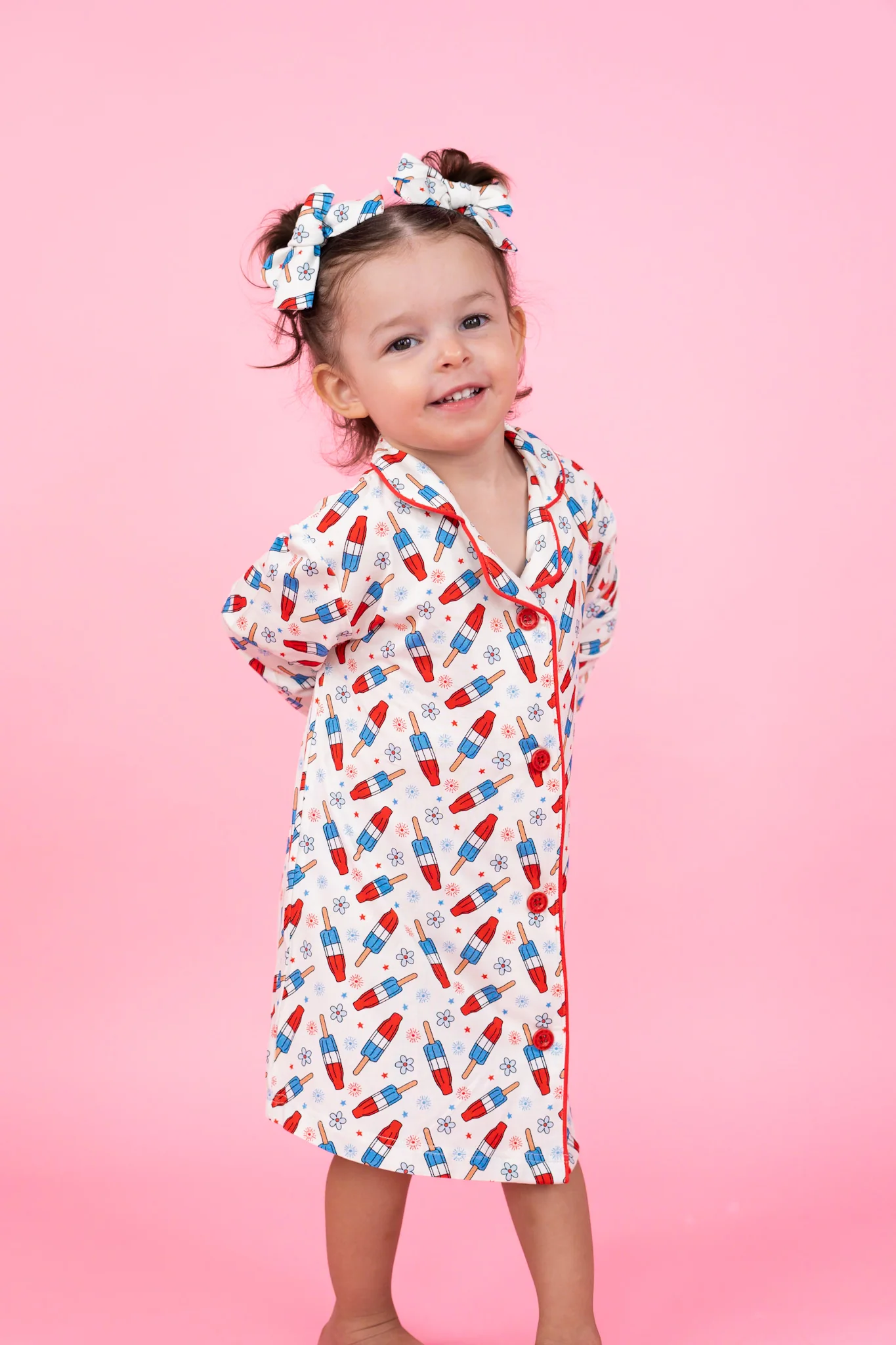 LITTLE MISS FIRECRACKER GIRL'S DREAM GOWN - Image 9