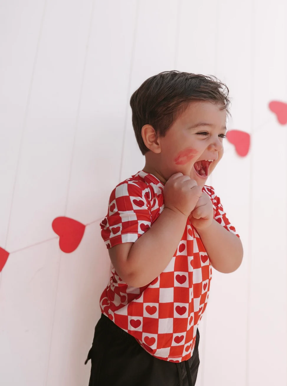 LOVE CHECKZZZ EXCLUSIVE DREAM POCKET TEE - Image 2