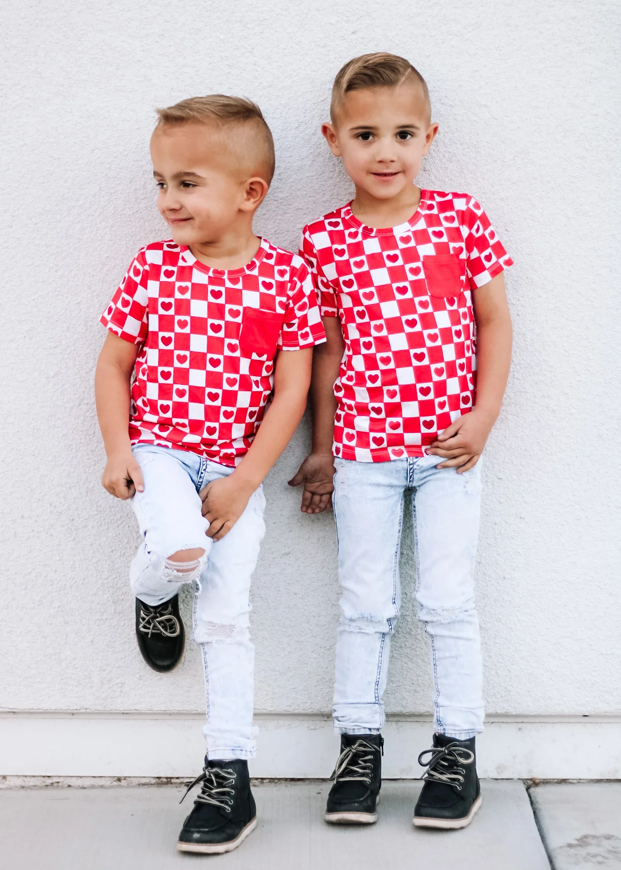 LOVE CHECKZZZ EXCLUSIVE DREAM POCKET TEE - Image 3