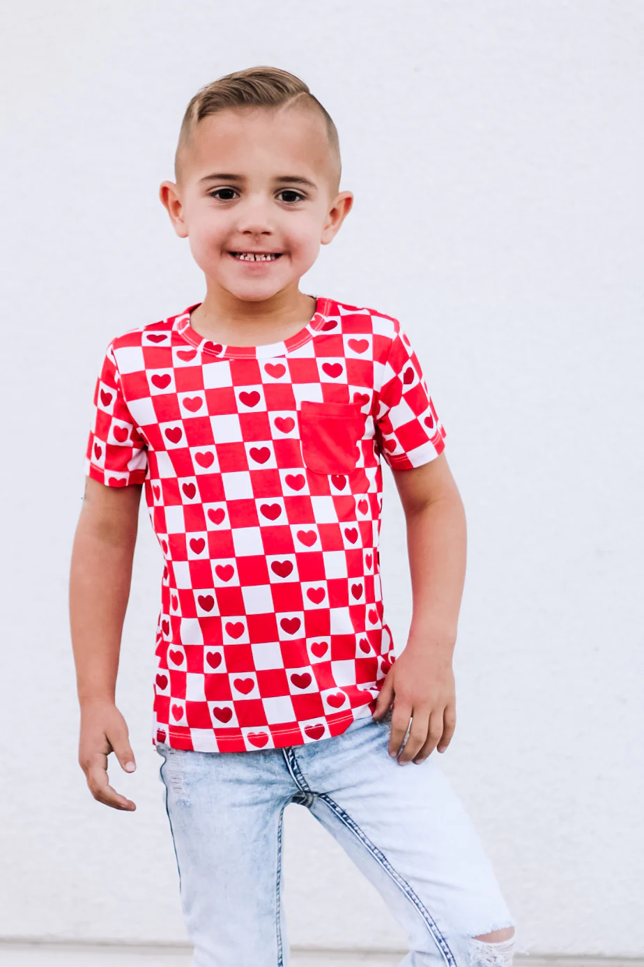 LOVE CHECKZZZ EXCLUSIVE DREAM POCKET TEE - Image 5