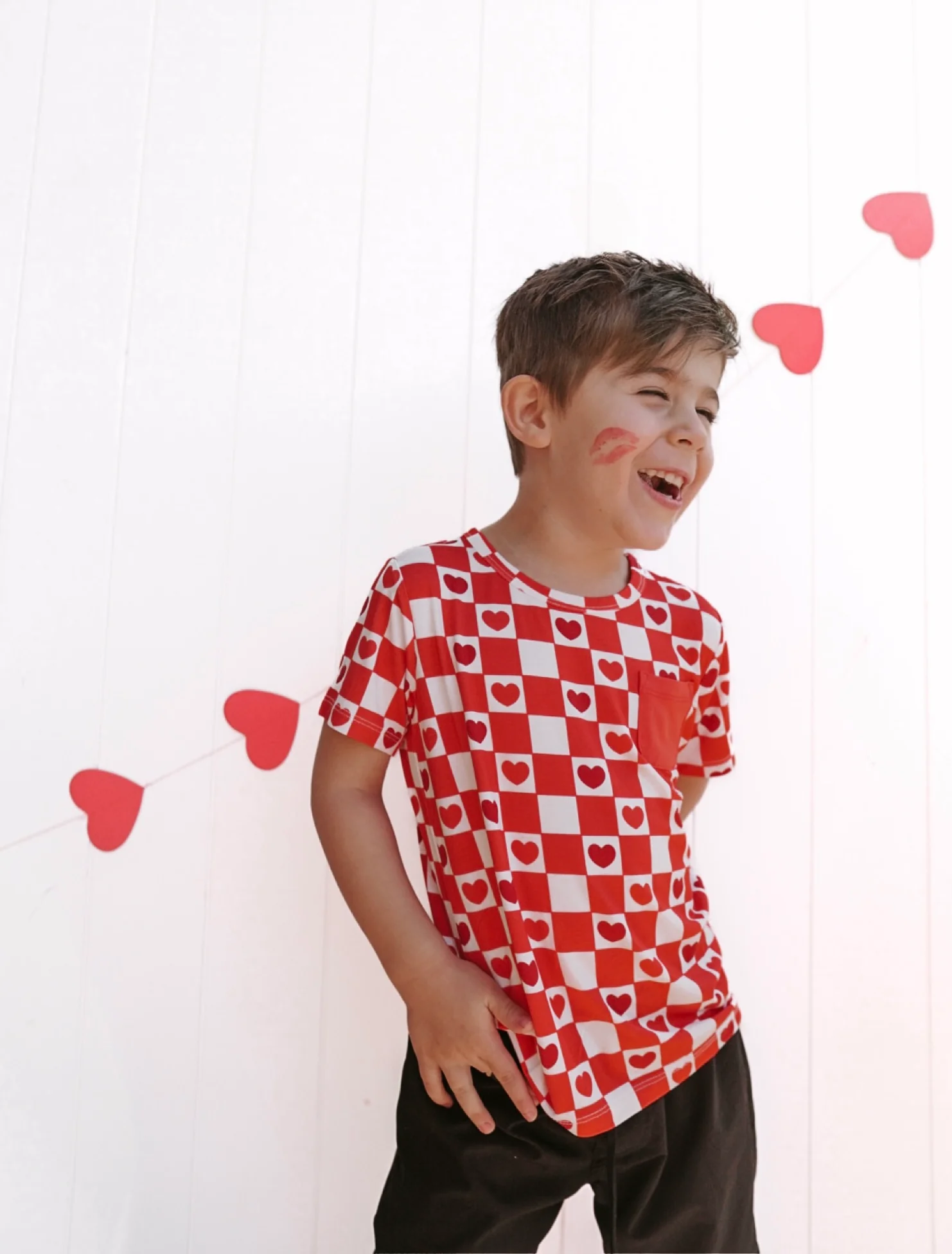 LOVE CHECKZZZ EXCLUSIVE DREAM POCKET TEE - Image 7