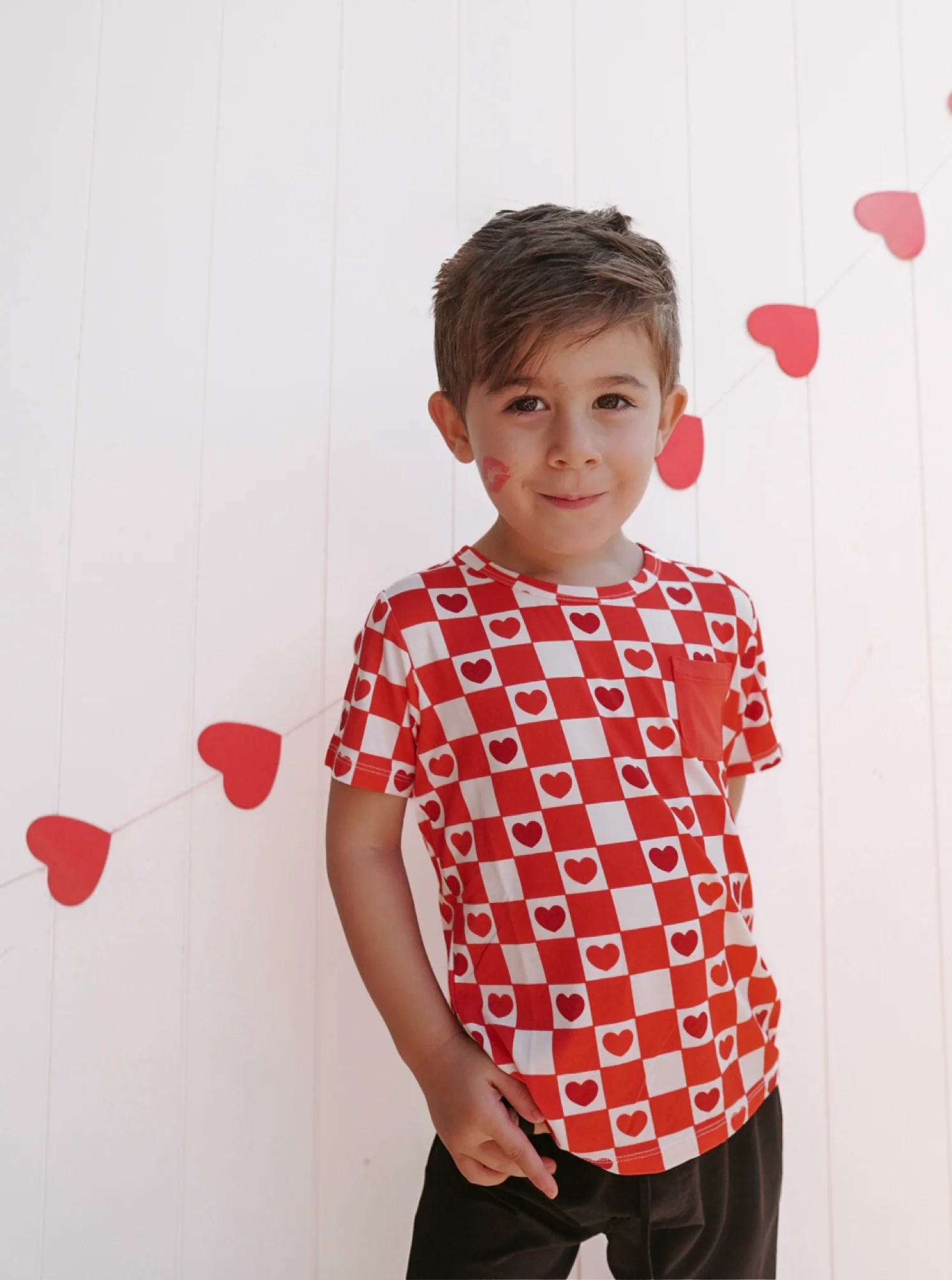 LOVE CHECKZZZ EXCLUSIVE DREAM POCKET TEE - Image 9