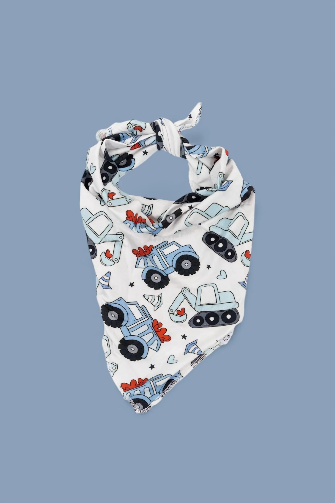 LOVE UNDER CONSTRUCTION DREAM DOG BANDANA - Image 2