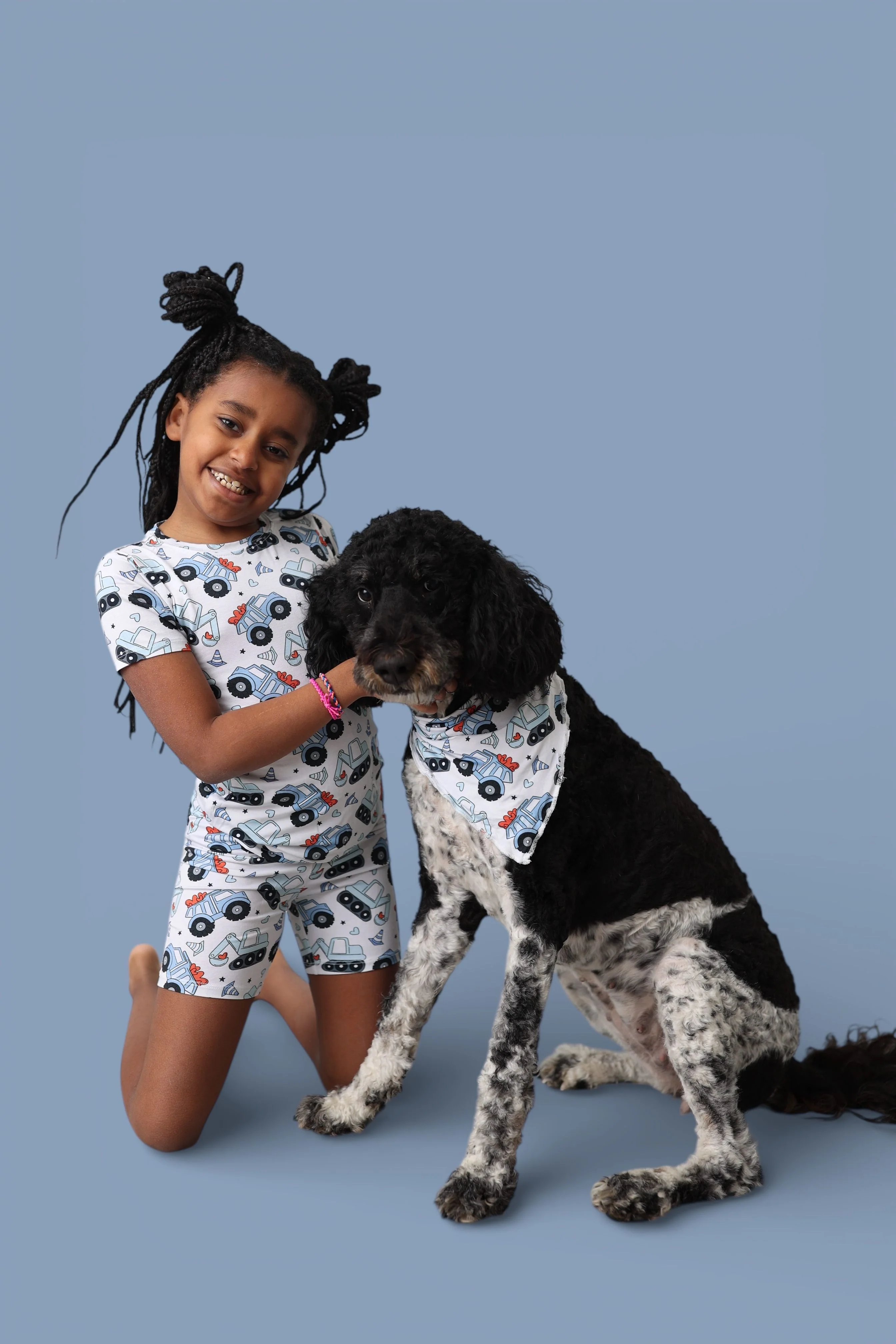 LOVE UNDER CONSTRUCTION DREAM DOG BANDANA - Image 5