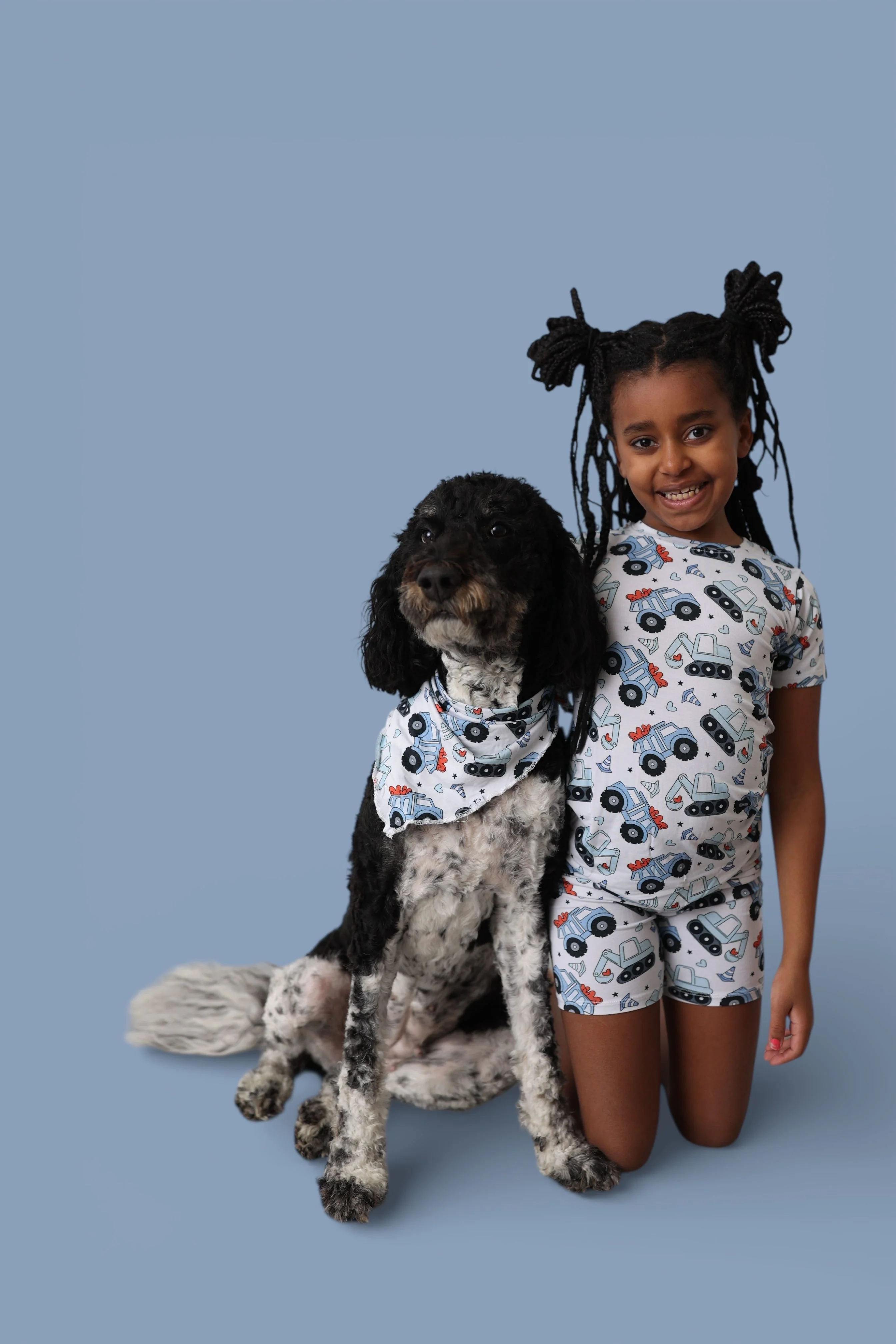 LOVE UNDER CONSTRUCTION DREAM DOG BANDANA - Image 6
