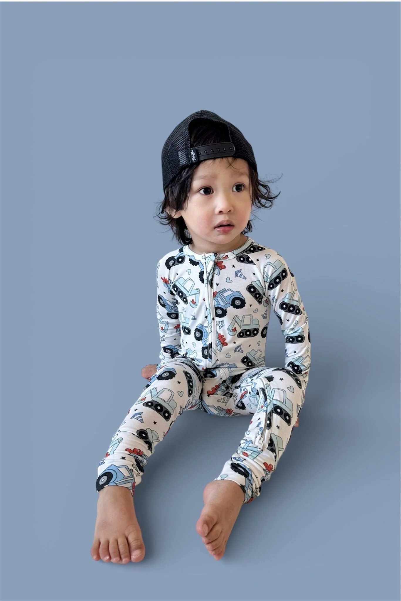 LOVE UNDER CONSTRUCTION DREAM ROMPER