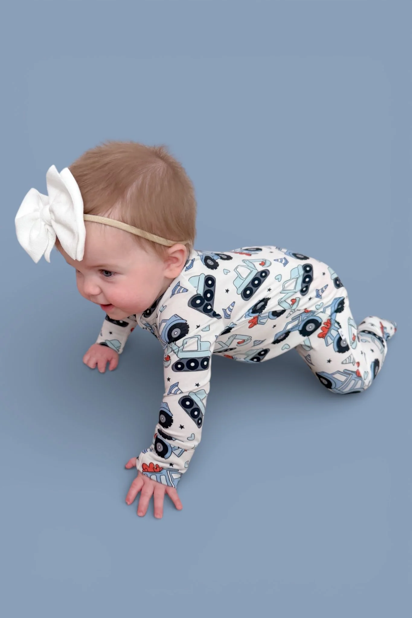 LOVE UNDER CONSTRUCTION DREAM ROMPER - Image 10
