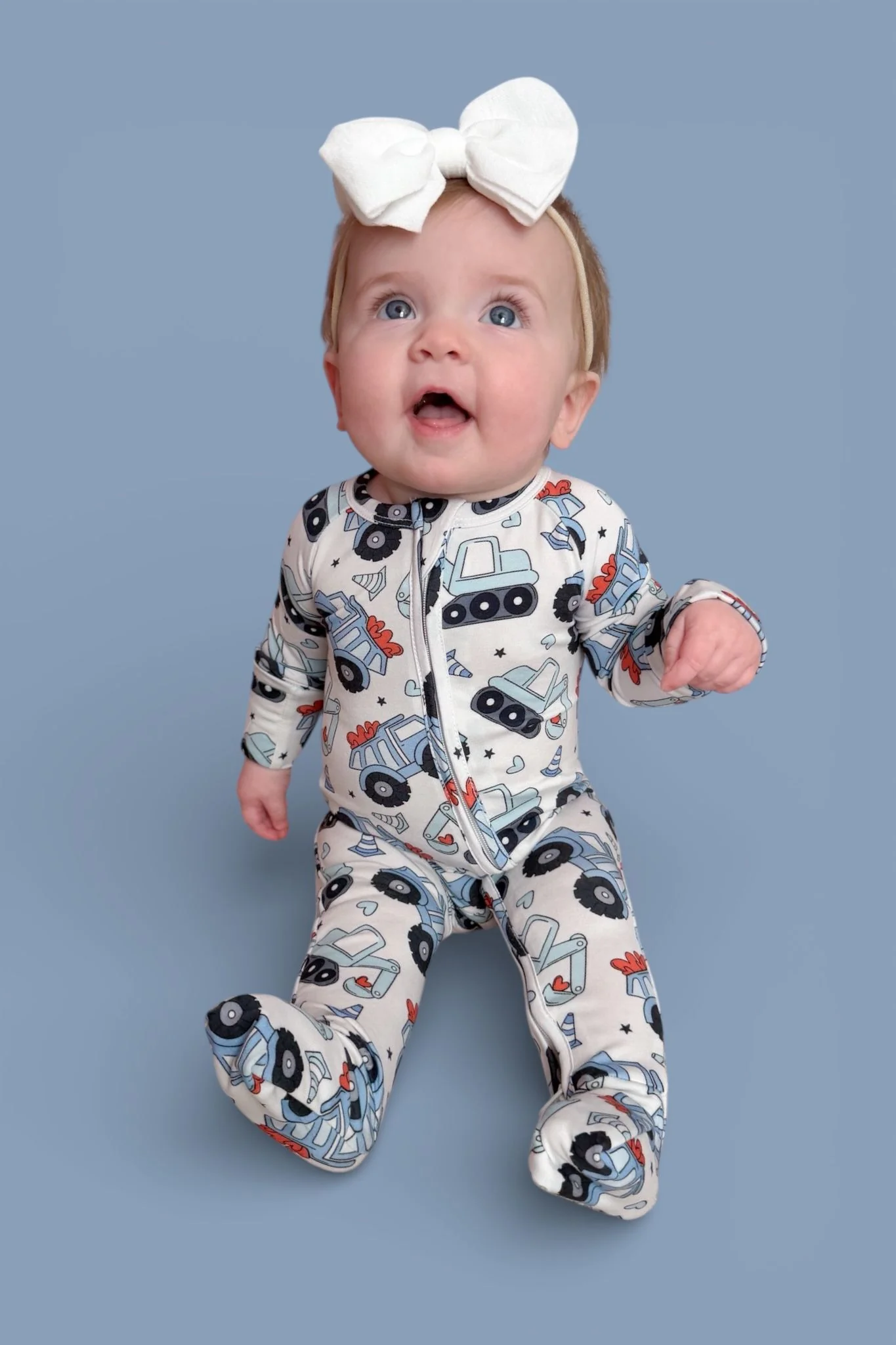 LOVE UNDER CONSTRUCTION DREAM ROMPER - Image 12