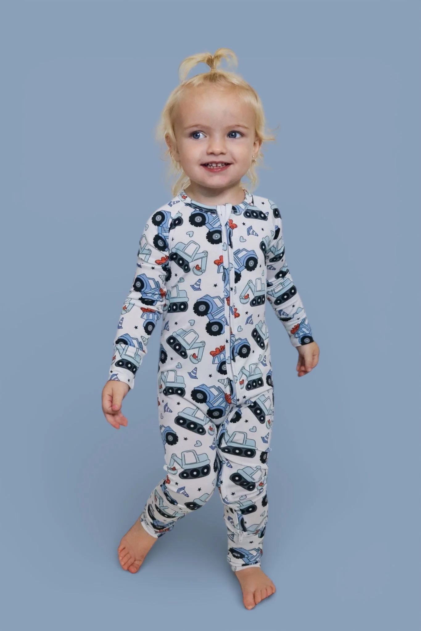 LOVE UNDER CONSTRUCTION DREAM ROMPER - Image 13