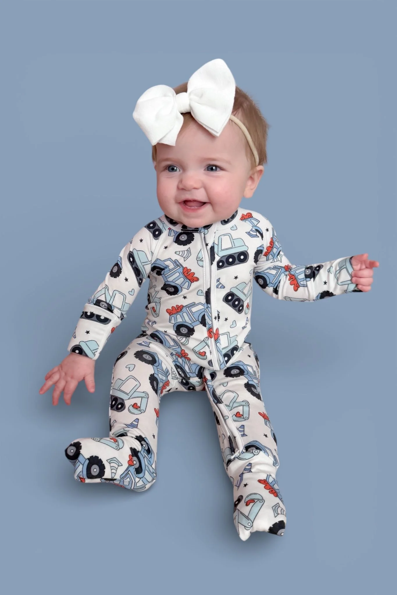 LOVE UNDER CONSTRUCTION DREAM ROMPER - Image 14