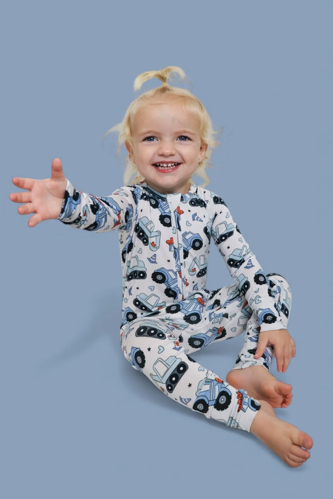 LOVE UNDER CONSTRUCTION DREAM ROMPER - Image 15