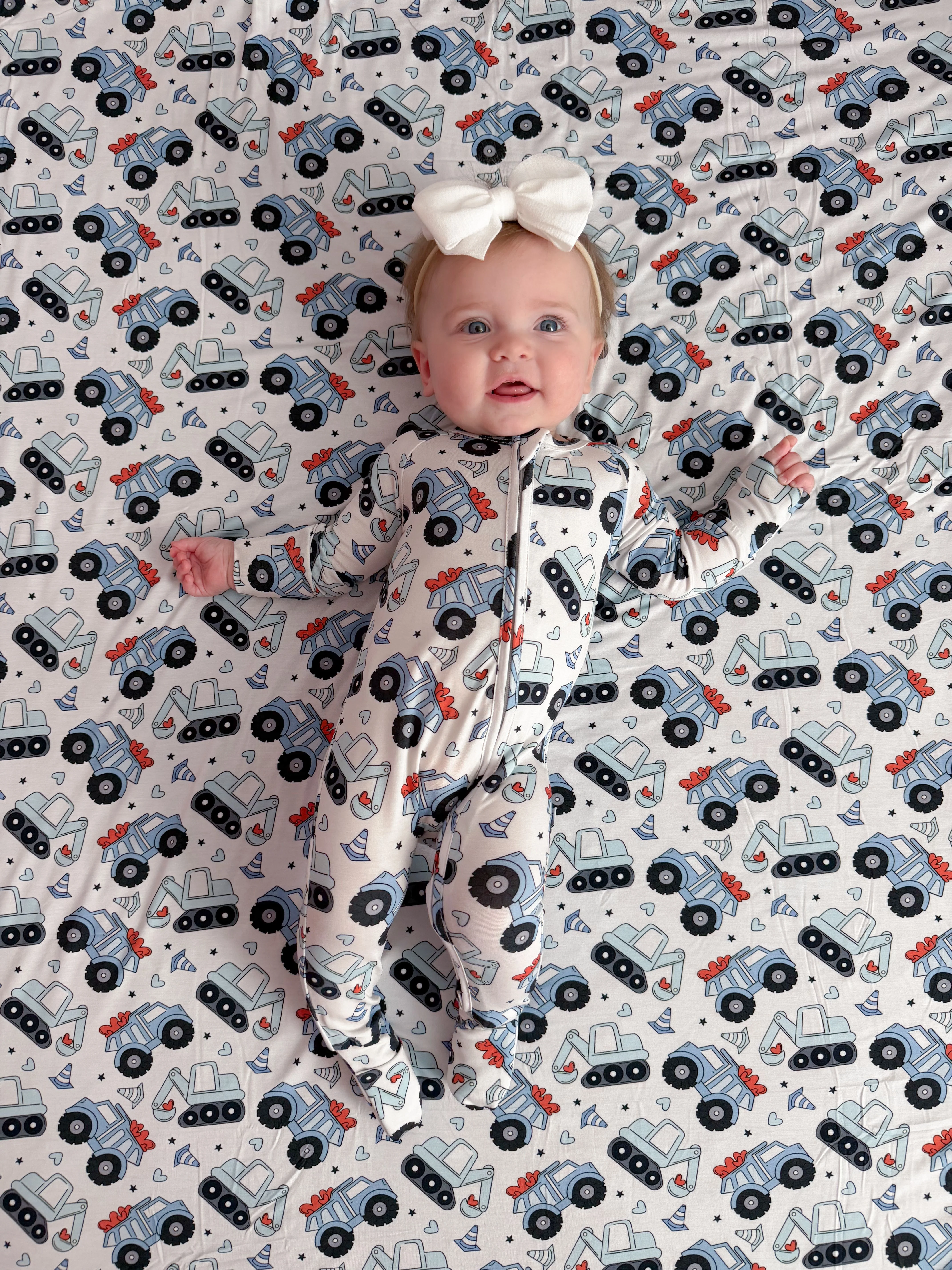 LOVE UNDER CONSTRUCTION DREAM ROMPER - Image 16