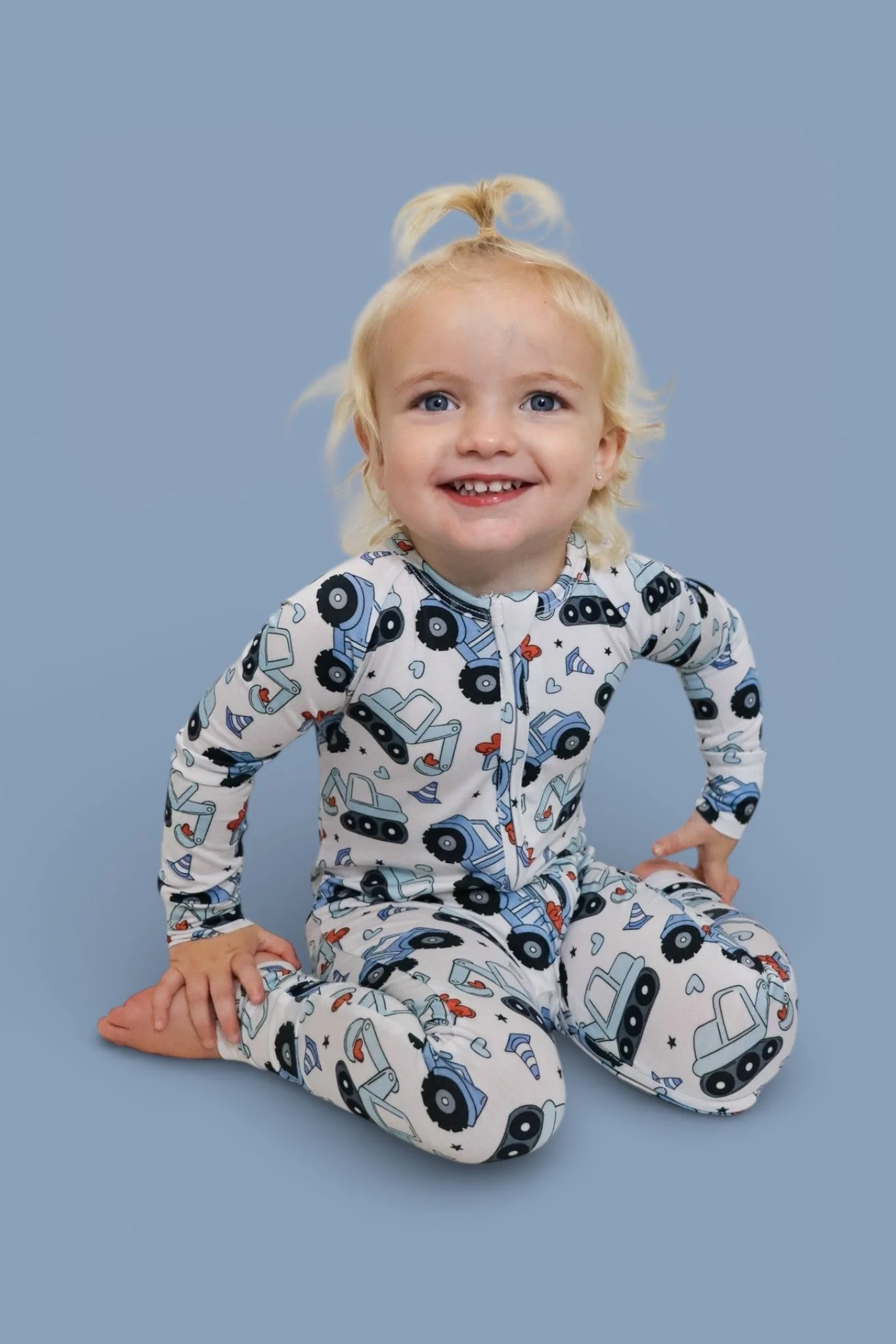 LOVE UNDER CONSTRUCTION DREAM ROMPER - Image 17