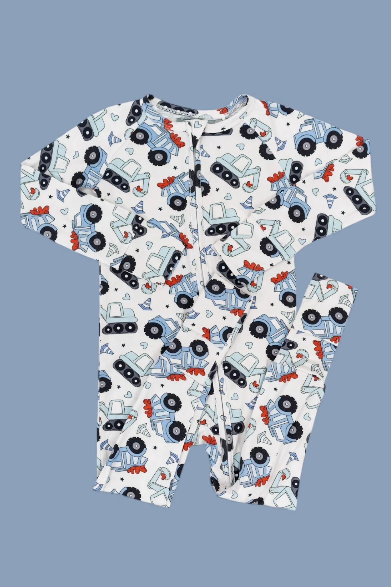 LOVE UNDER CONSTRUCTION DREAM ROMPER - Image 2