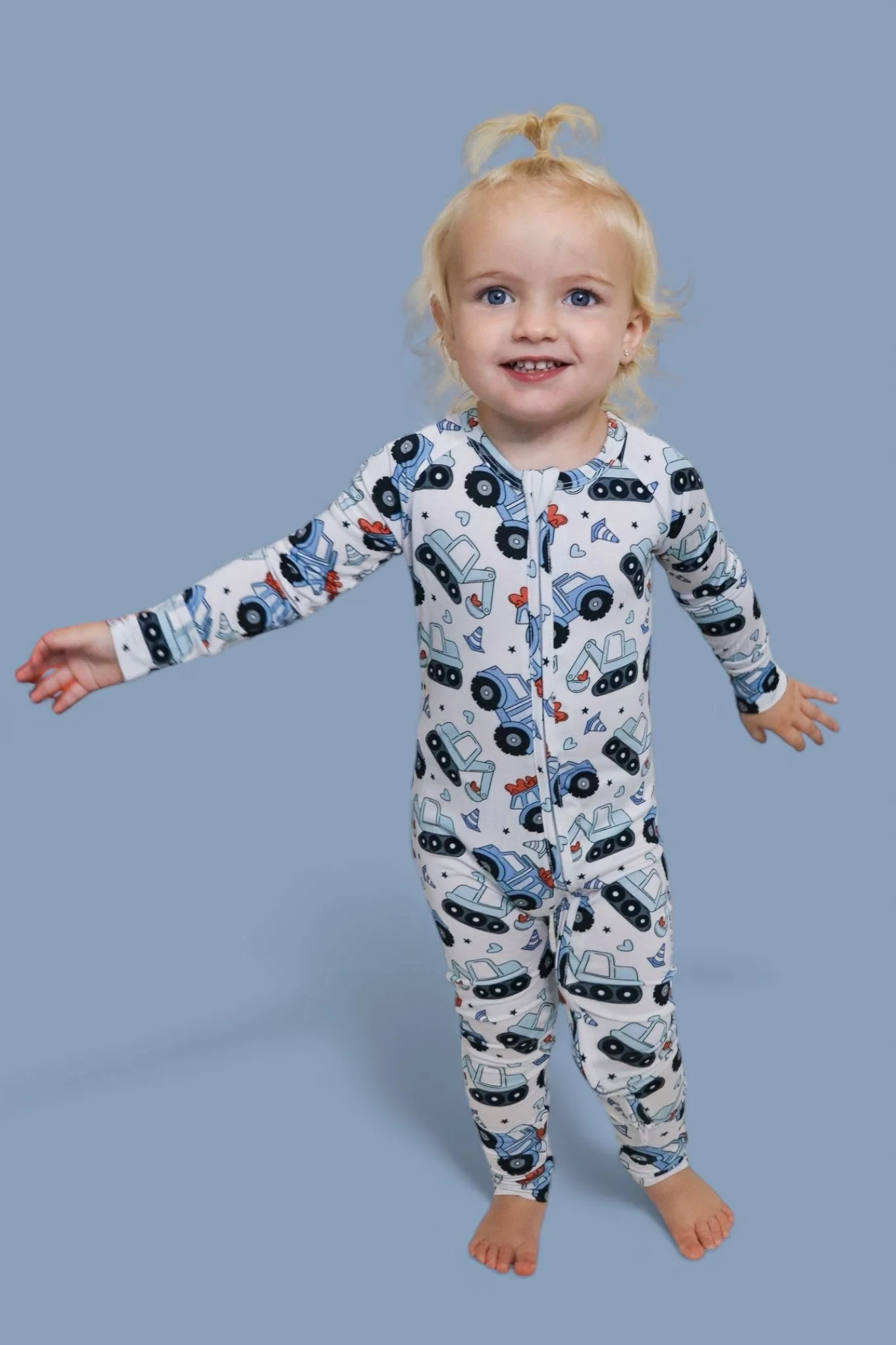 LOVE UNDER CONSTRUCTION DREAM ROMPER - Image 3