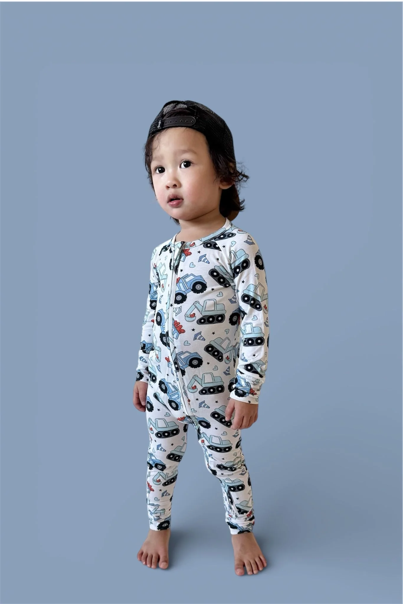 LOVE UNDER CONSTRUCTION DREAM ROMPER - Image 4