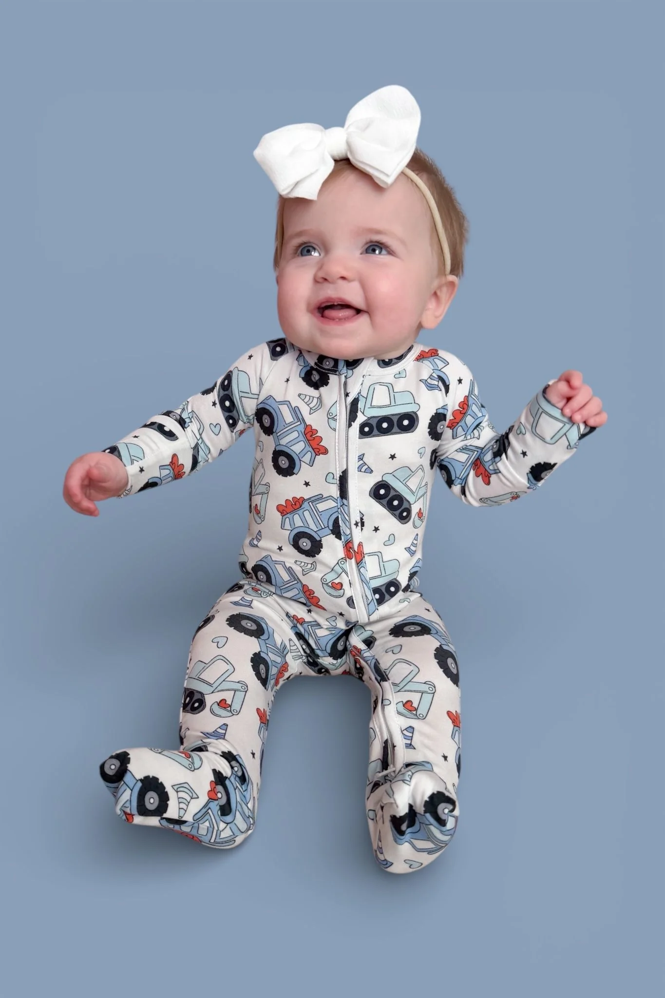 LOVE UNDER CONSTRUCTION DREAM ROMPER - Image 5