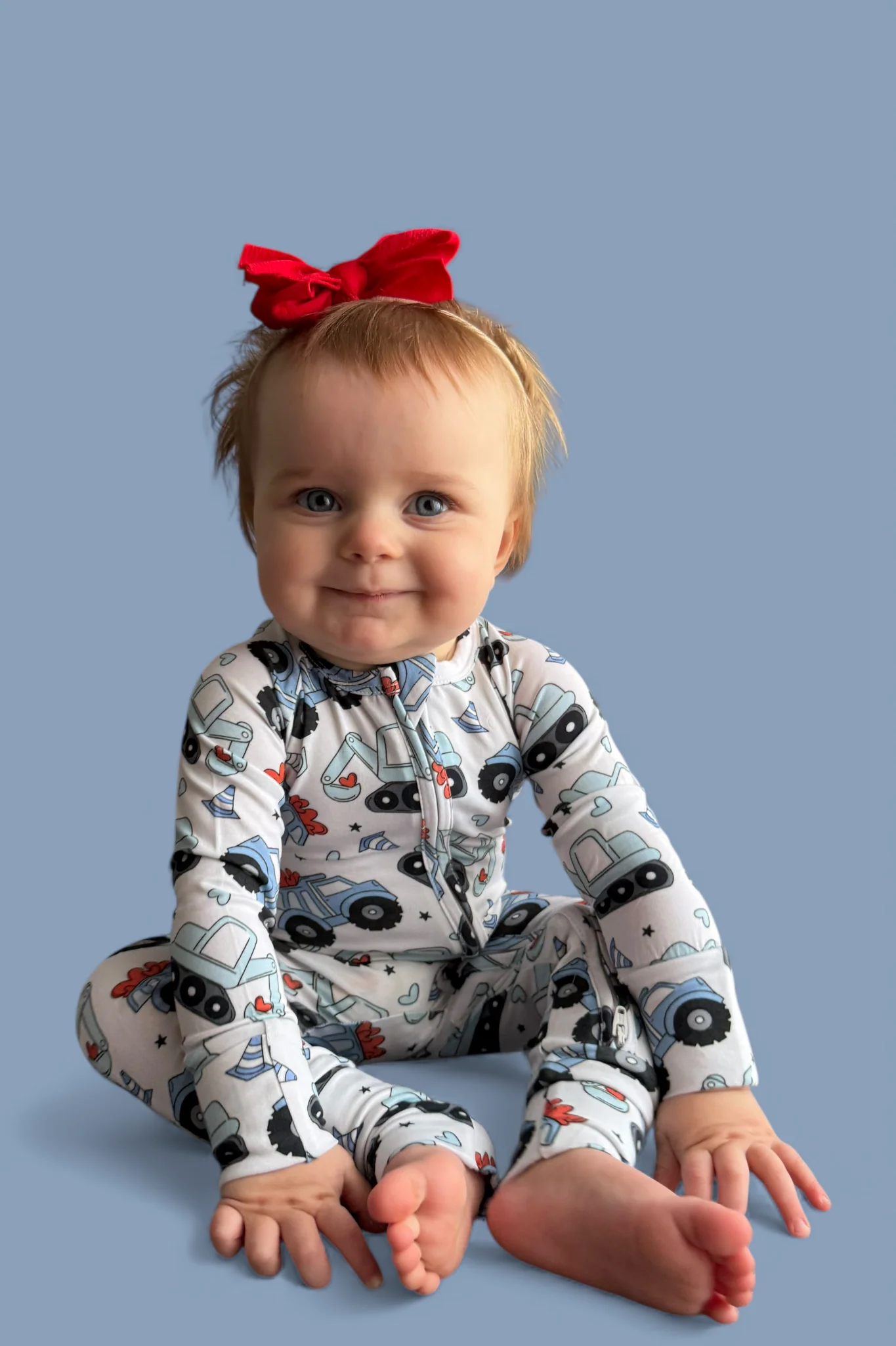LOVE UNDER CONSTRUCTION DREAM ROMPER - Image 6