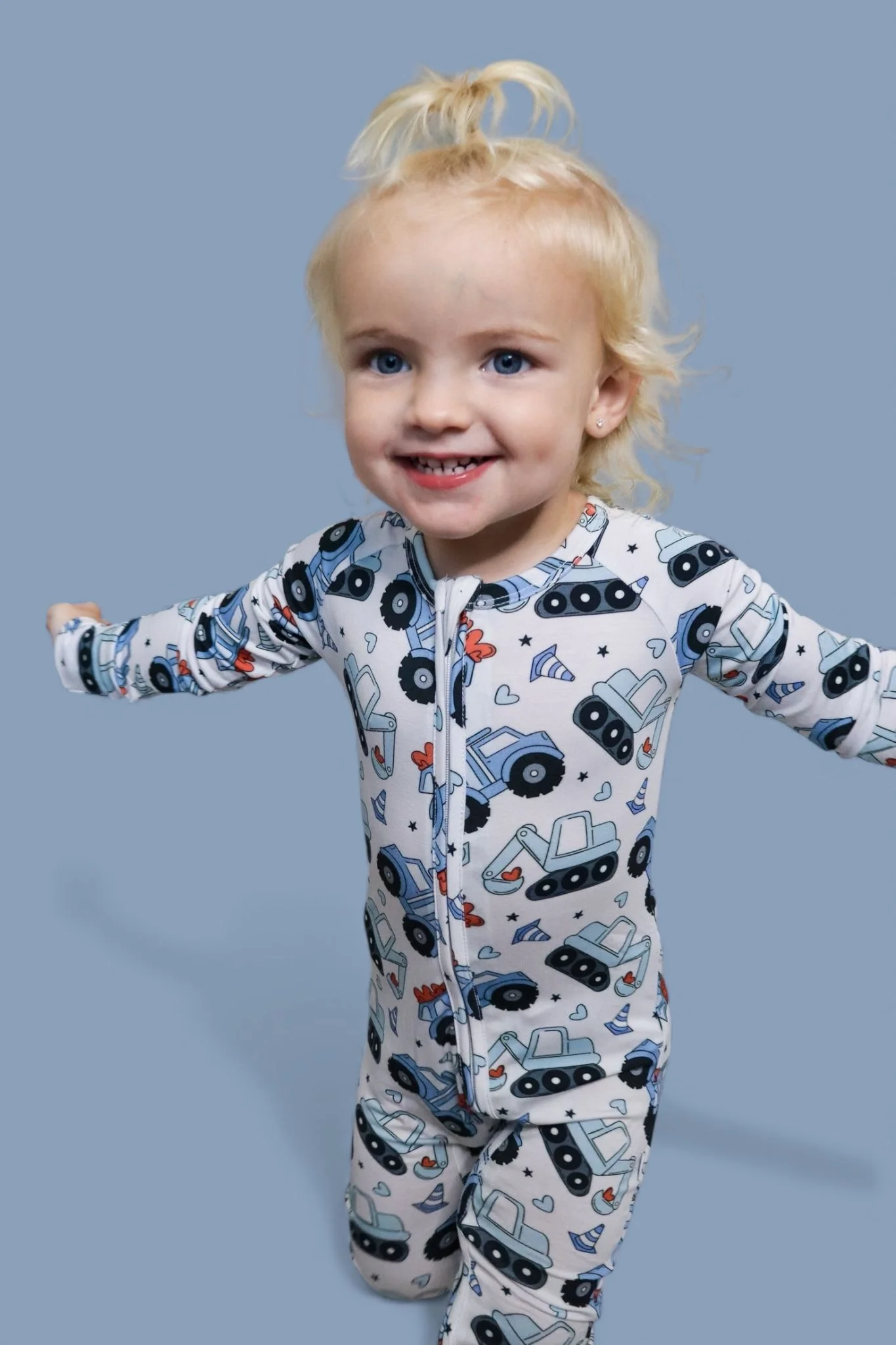 LOVE UNDER CONSTRUCTION DREAM ROMPER - Image 8