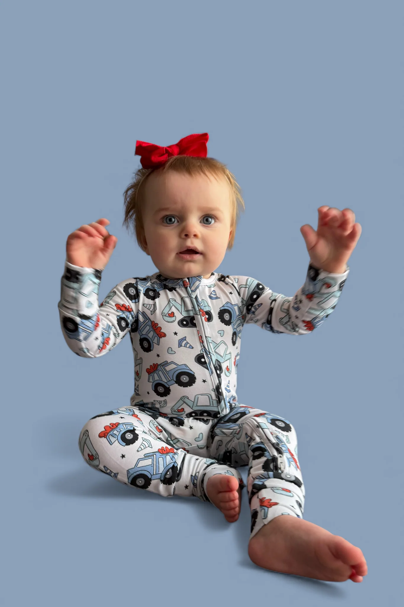 LOVE UNDER CONSTRUCTION DREAM ROMPER - Image 9