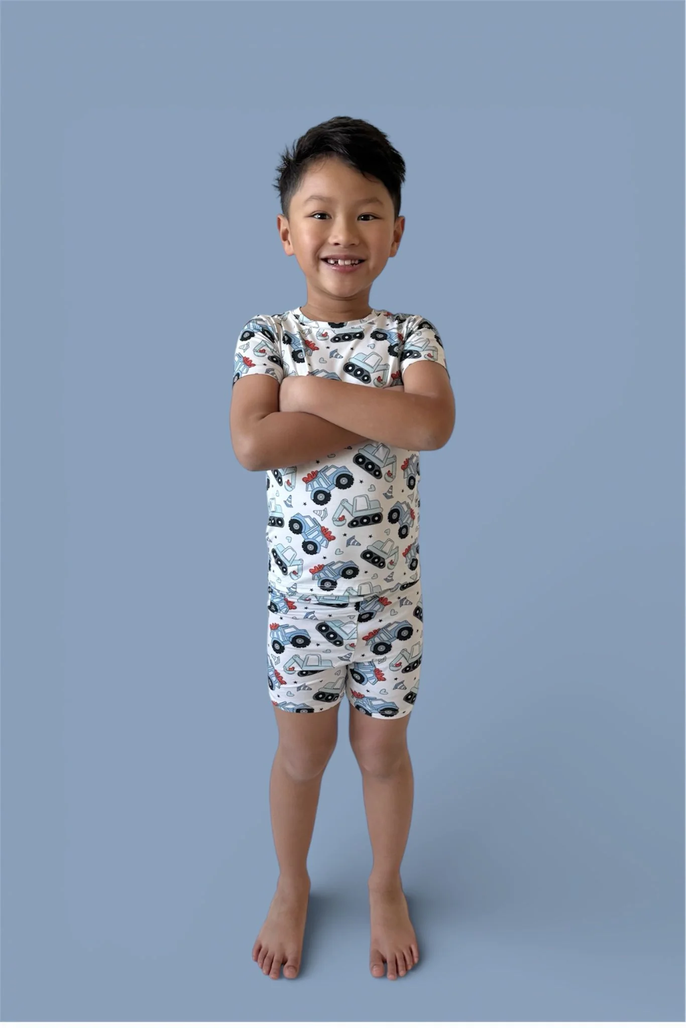 LOVE UNDER CONSTRUCTION DREAM SHORT SET - Image 16