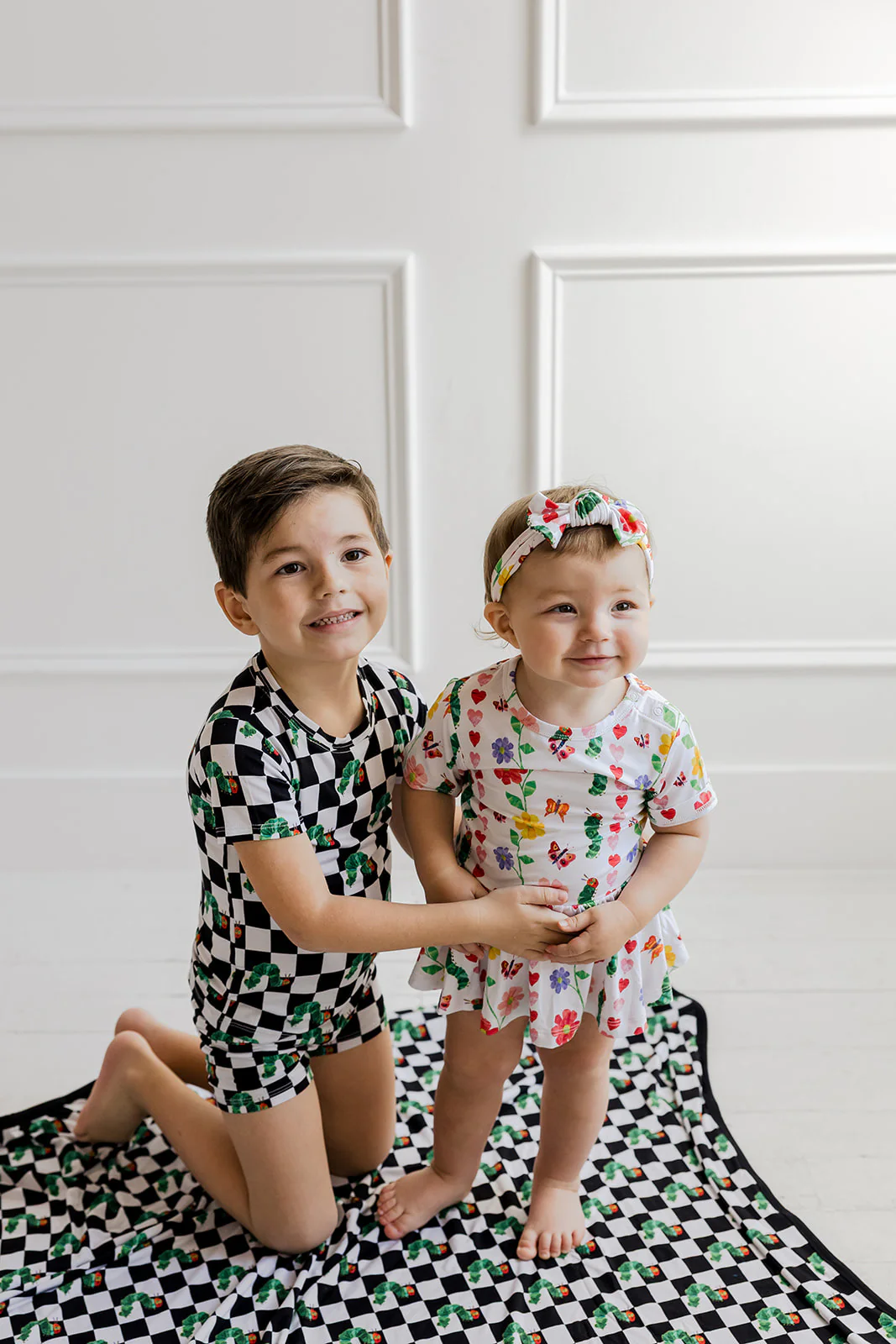 LOVEBUG BLOOMS DREAM BODYSUIT DRESS - Image 6