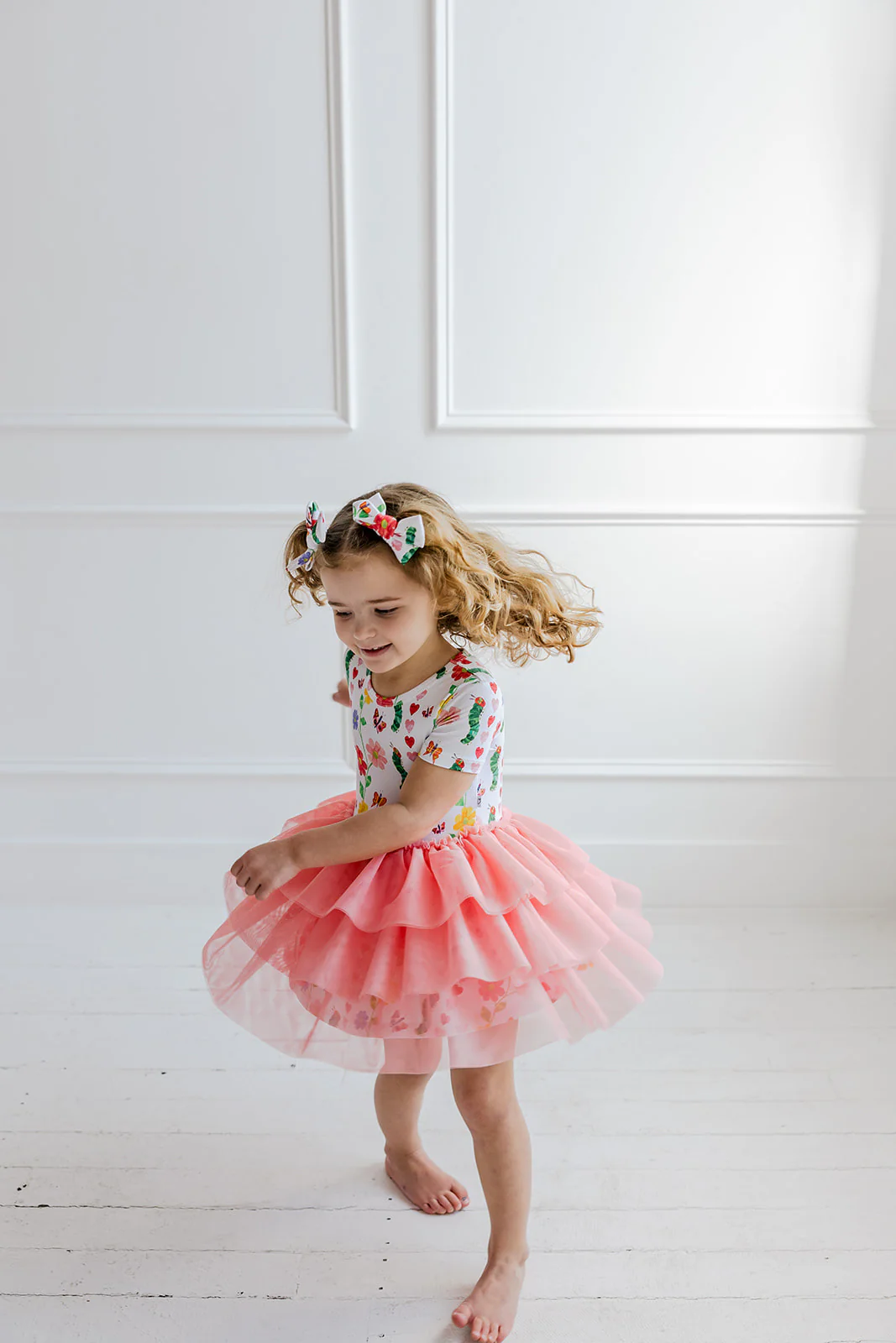 LOVEBUG BLOOMS DREAM BOW HAIR CLIPS - Image 6