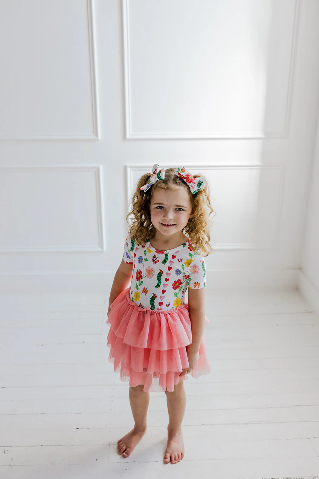 LOVEBUG BLOOMS DREAM BOW HAIR CLIPS - Image 9