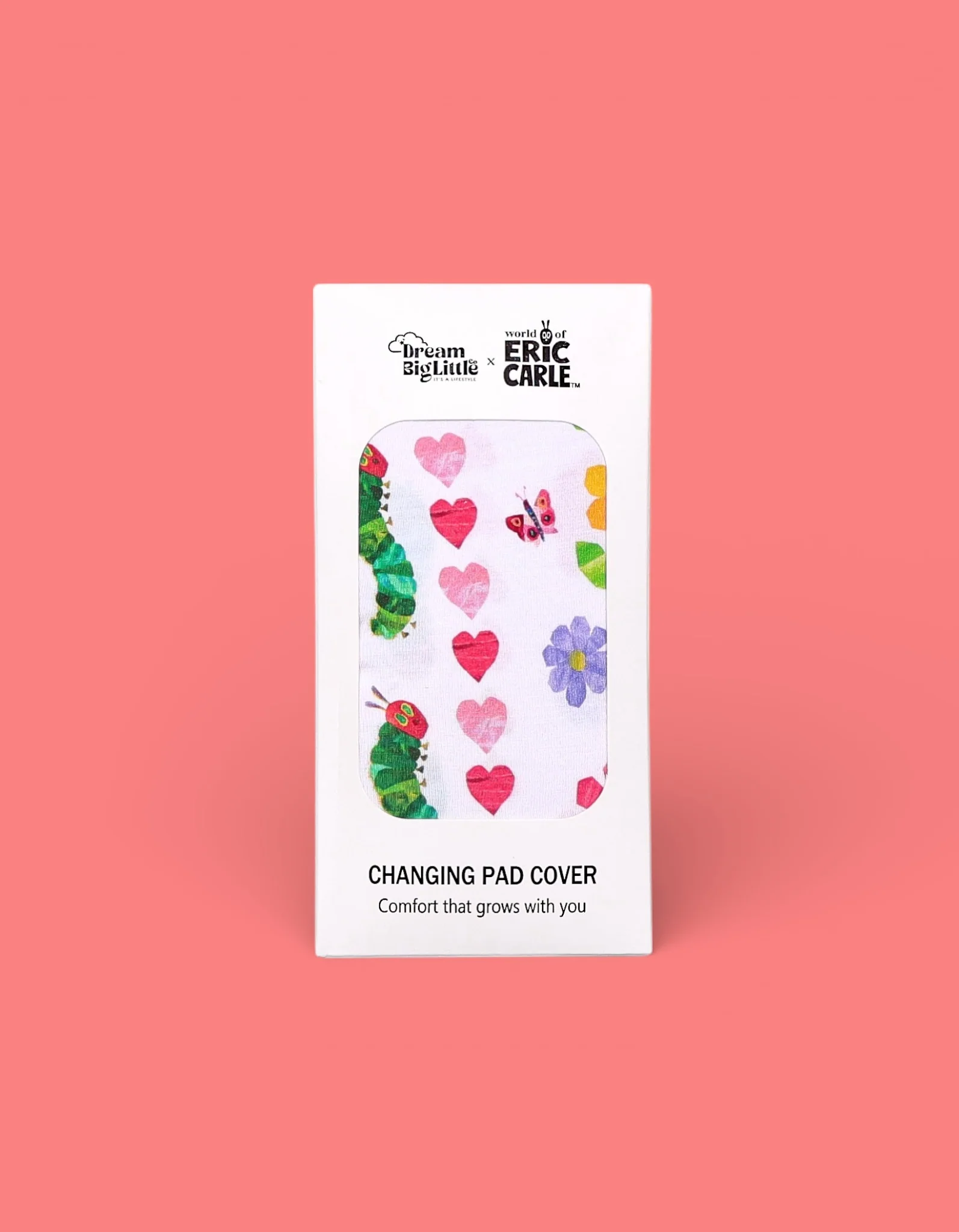 LOVEBUG BLOOMS DREAM CHANGING PAD