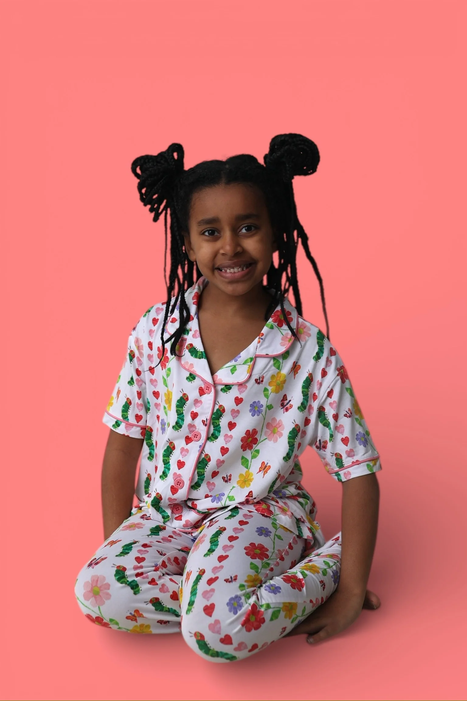 LOVEBUG BLOOMS DREAM GIRL'S FLARE SET - Image 11