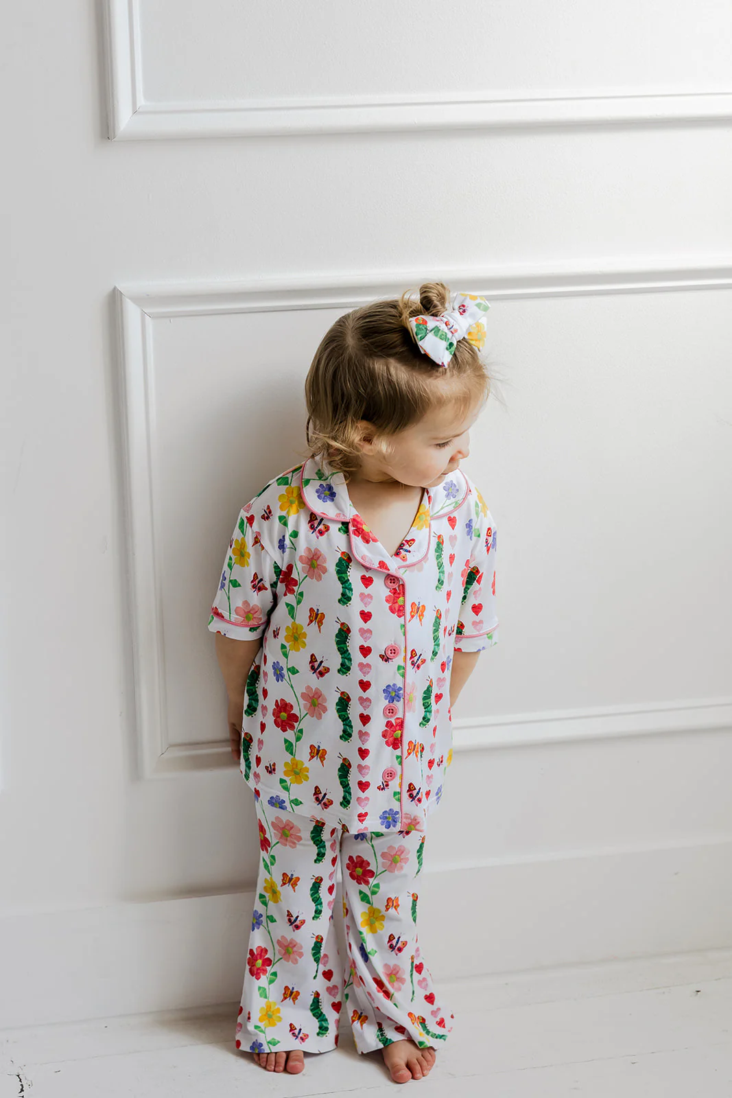 LOVEBUG BLOOMS DREAM GIRL'S FLARE SET - Image 7