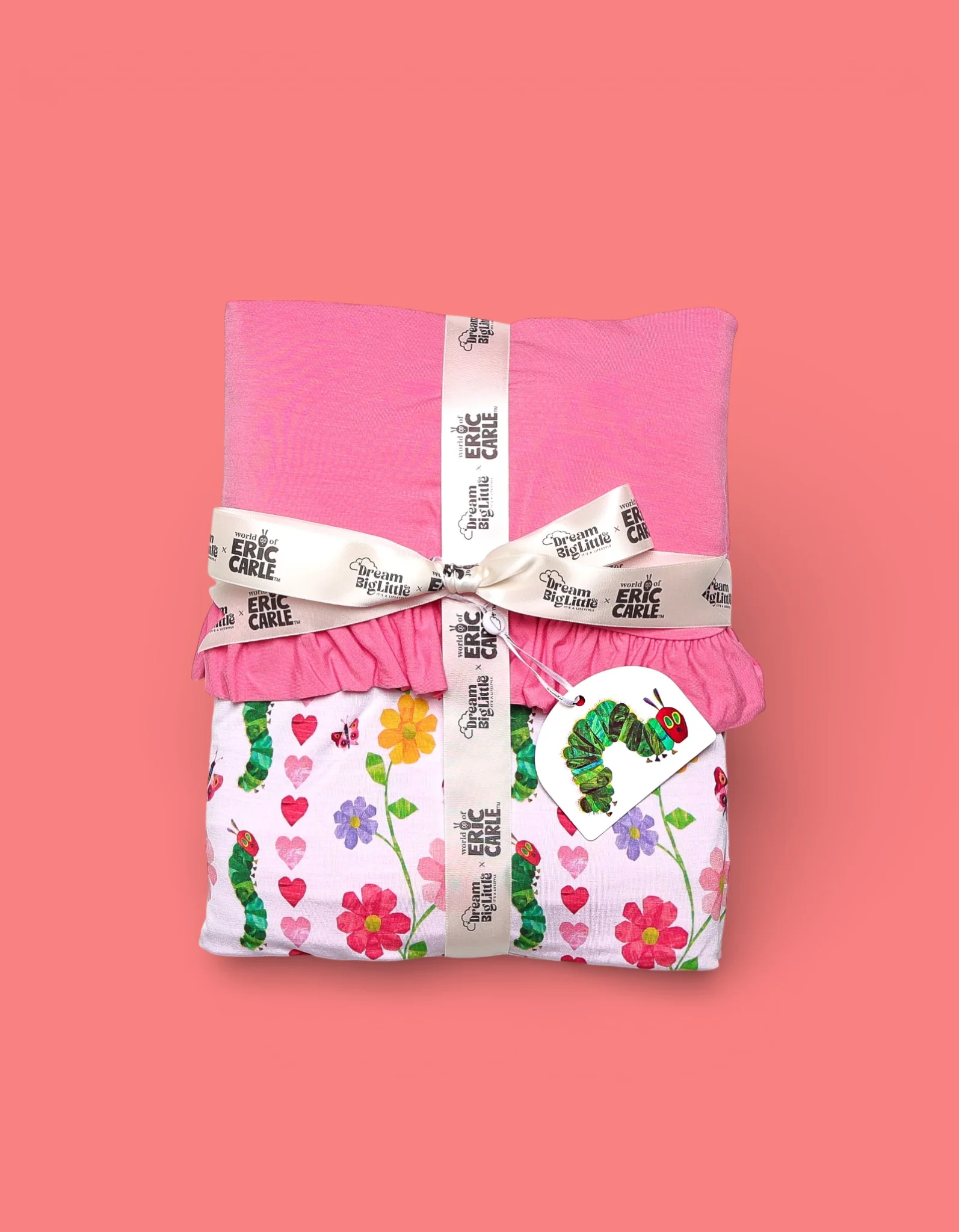 LOVEBUG BLOOMS DREAM RUFFLE BLANKET - Image 2