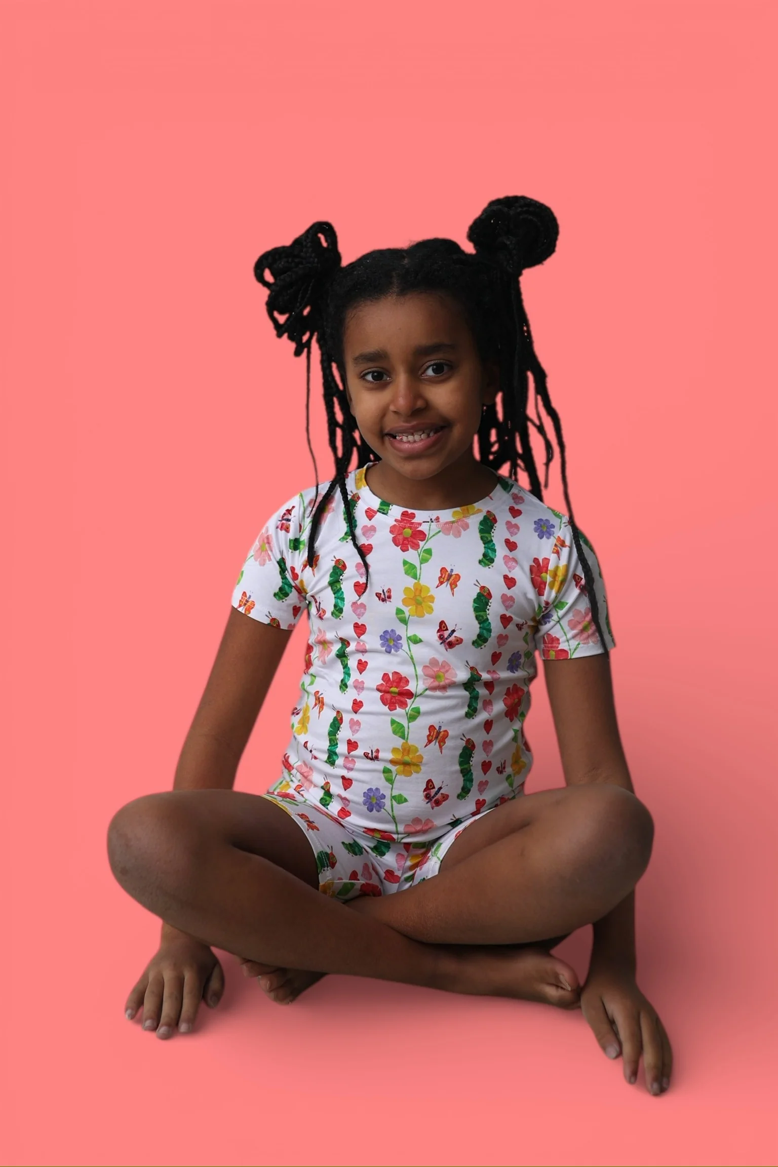 LOVEBUG BLOOMS DREAM SHORT SET - Image 10