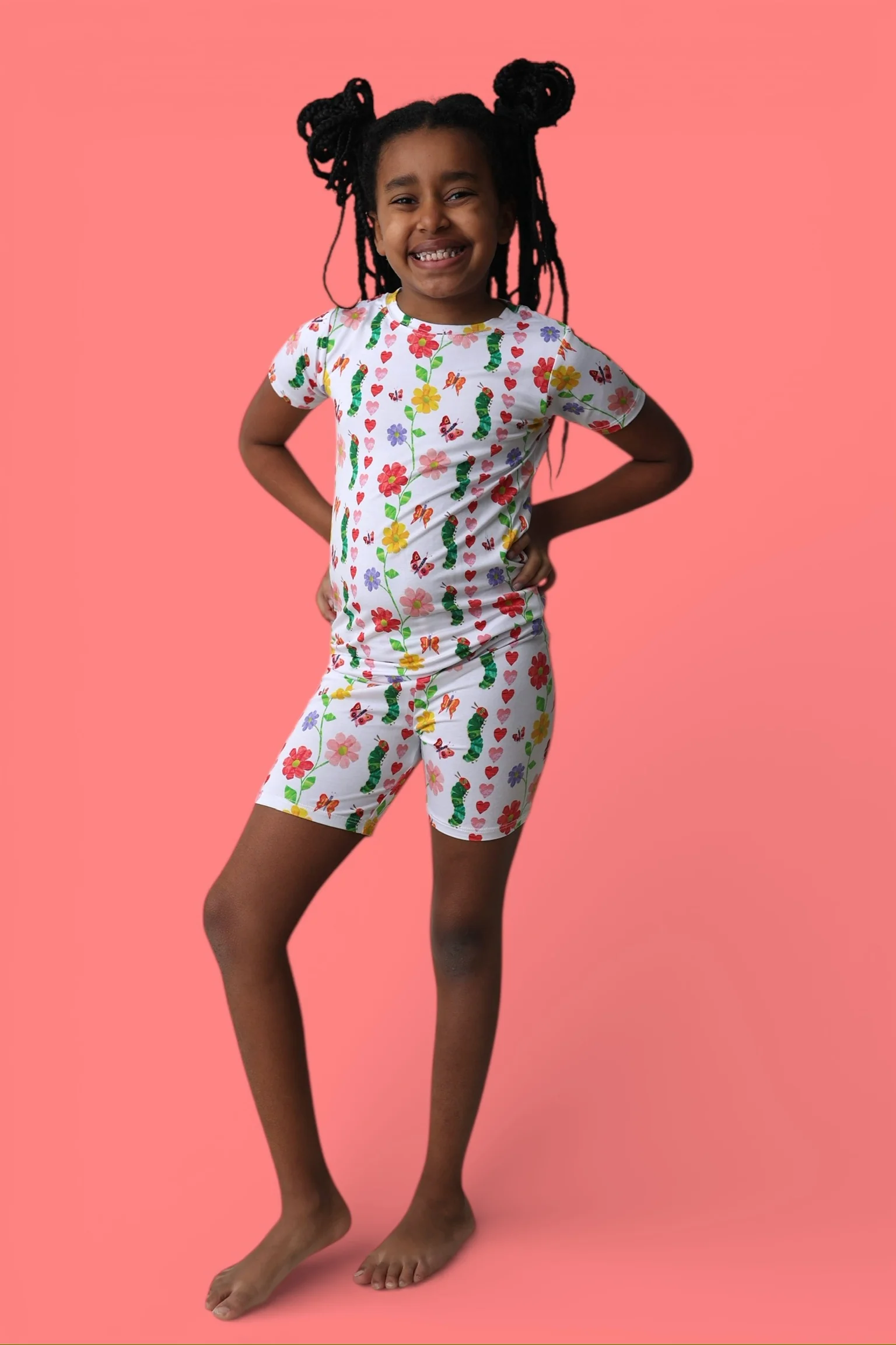 LOVEBUG BLOOMS DREAM SHORT SET - Image 11