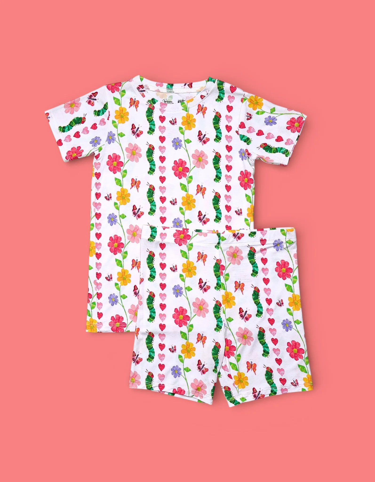 LOVEBUG BLOOMS DREAM SHORT SET - Image 2