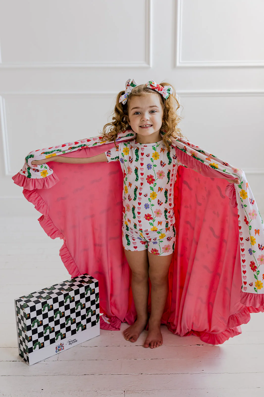 LOVEBUG BLOOMS DREAM SHORT SET - Image 3