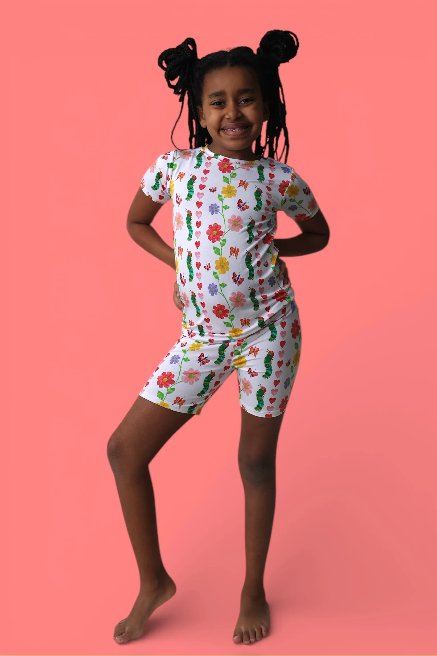 LOVEBUG BLOOMS DREAM SHORT SET - Image 4