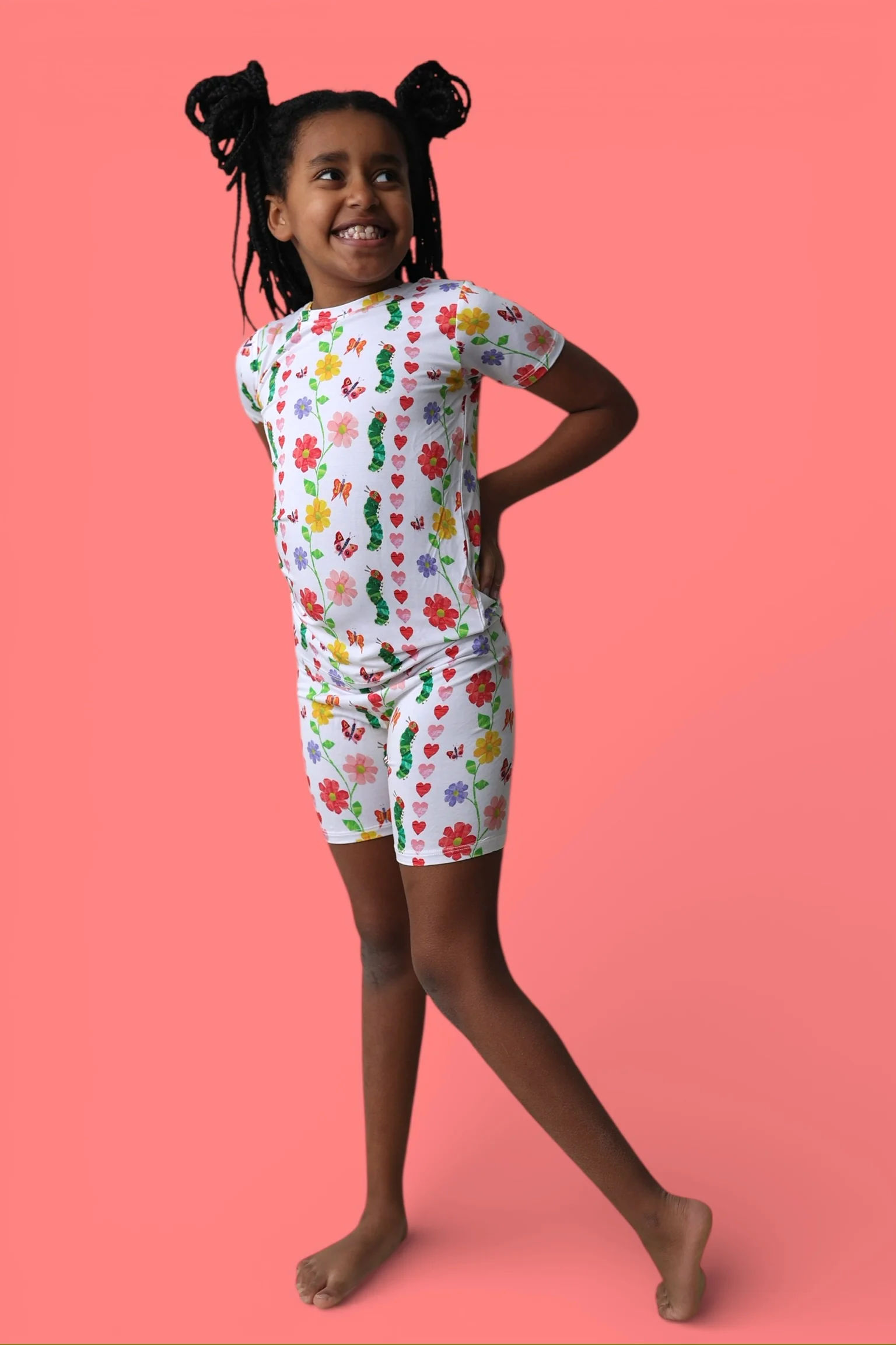 LOVEBUG BLOOMS DREAM SHORT SET - Image 6