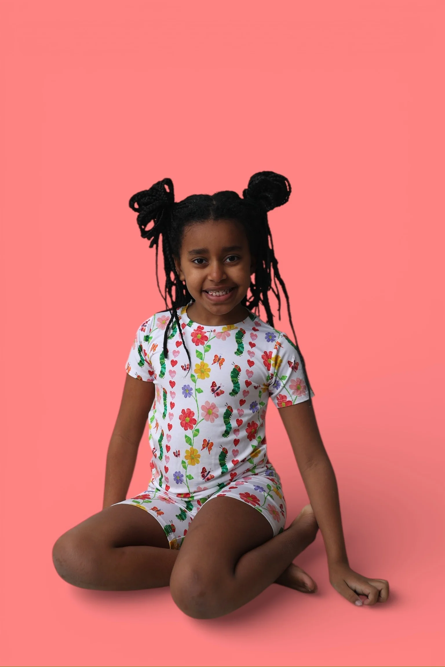 LOVEBUG BLOOMS DREAM SHORT SET - Image 7