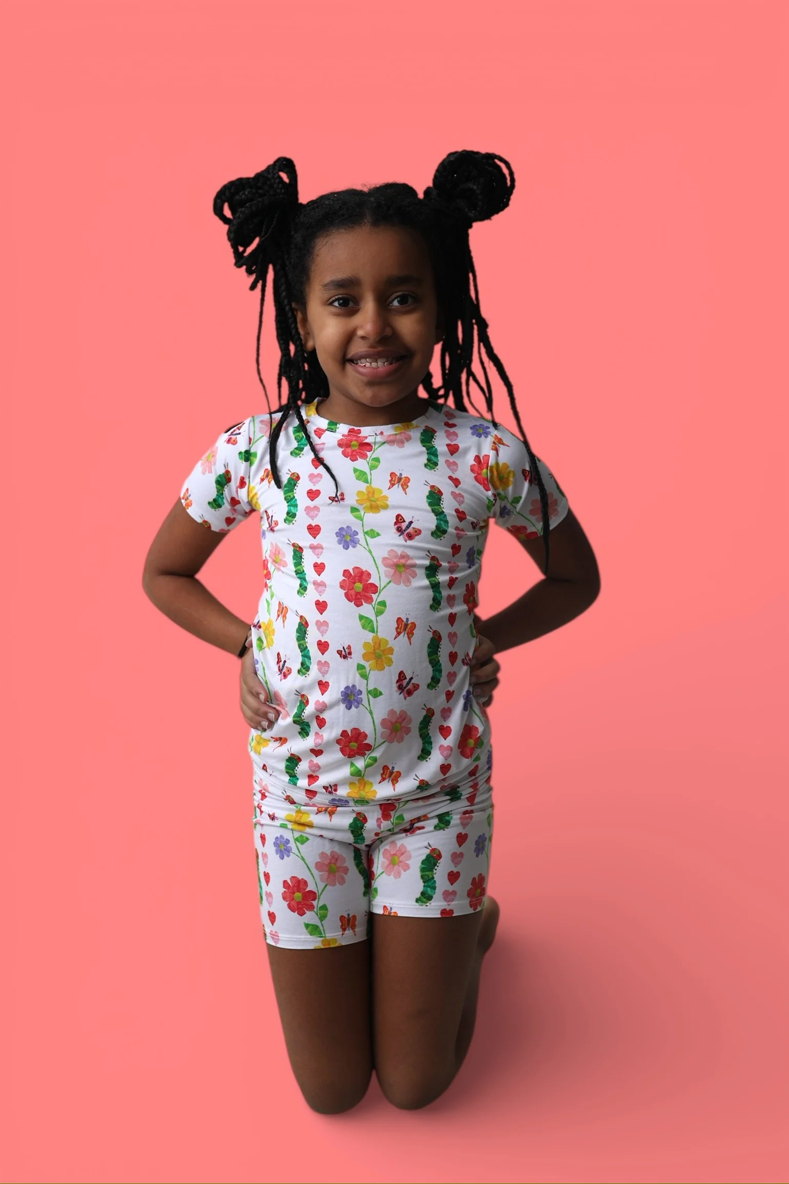 LOVEBUG BLOOMS DREAM SHORT SET - Image 8