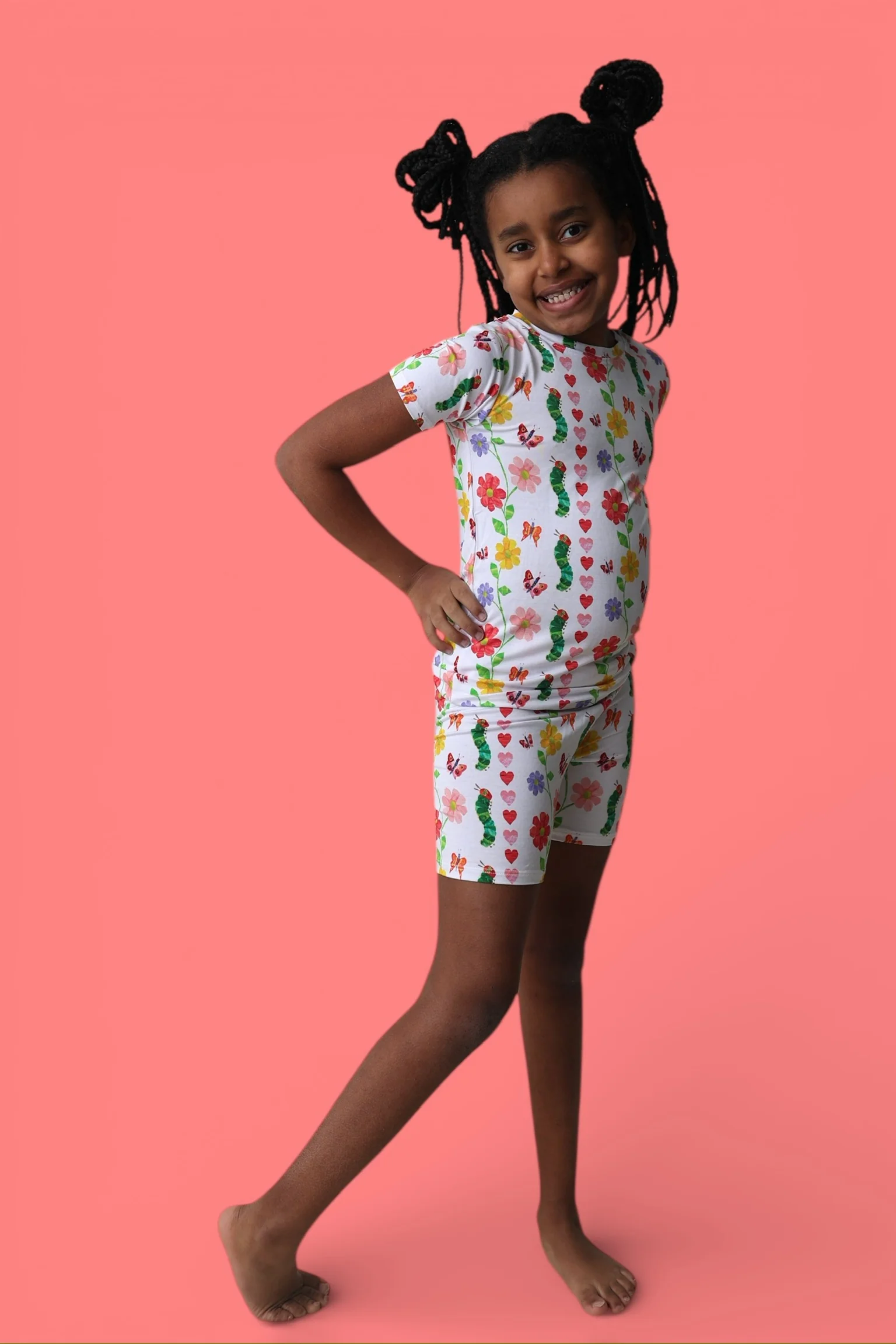 LOVEBUG BLOOMS DREAM SHORT SET - Image 9