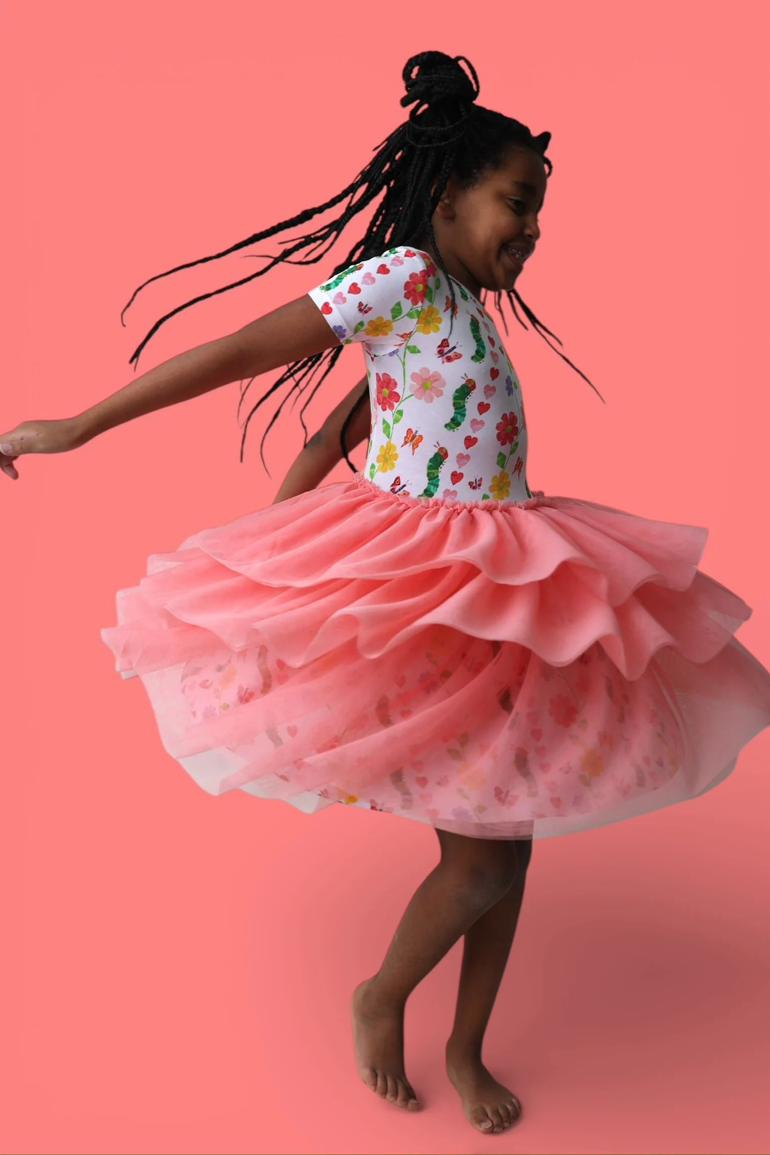 LOVEBUG BLOOMS DREAM TUTU DRESS - Image 10