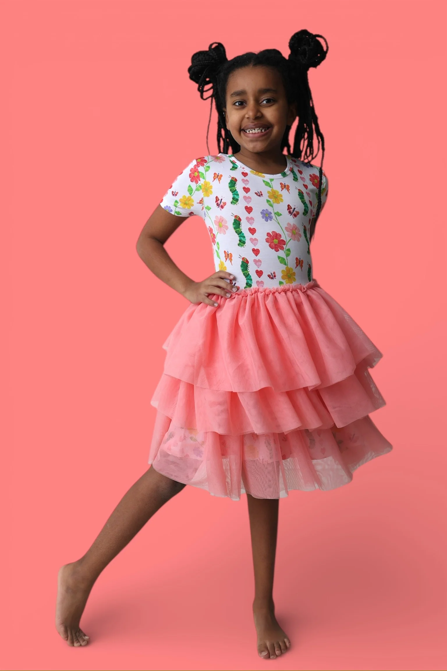 LOVEBUG BLOOMS DREAM TUTU DRESS - Image 12