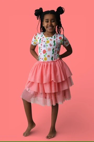 LOVEBUG BLOOMS DREAM TUTU DRESS - Image 15