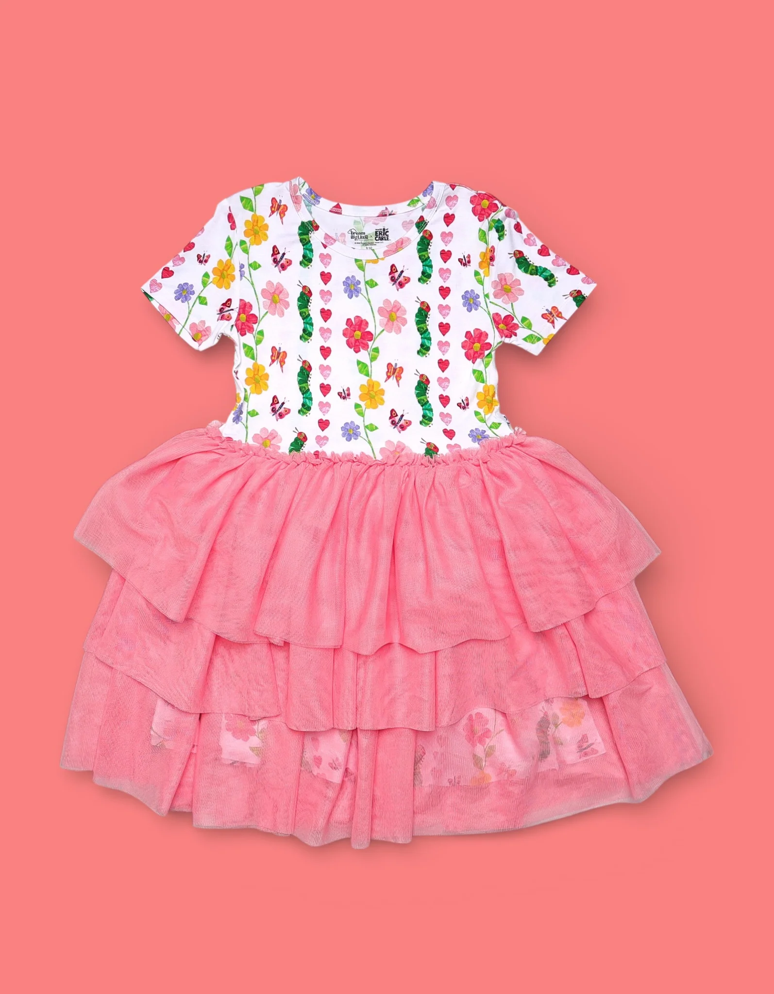 LOVEBUG BLOOMS DREAM TUTU DRESS - Image 2