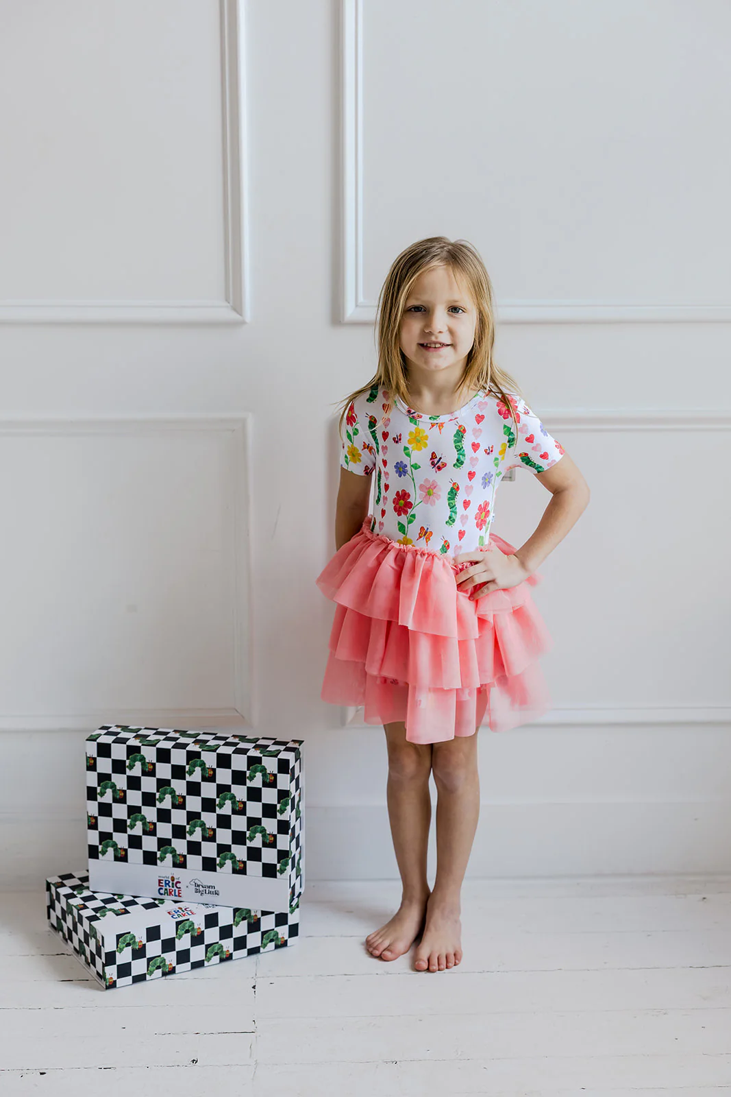 LOVEBUG BLOOMS DREAM TUTU DRESS - Image 4