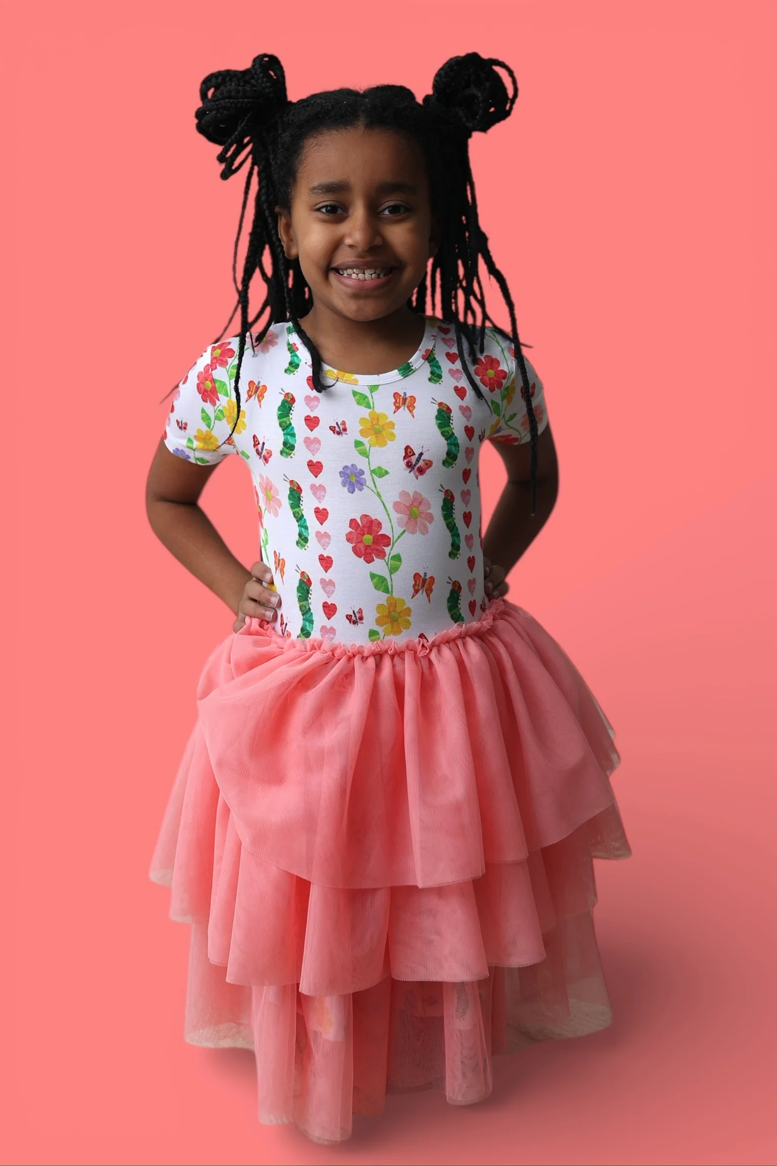LOVEBUG BLOOMS DREAM TUTU DRESS - Image 9